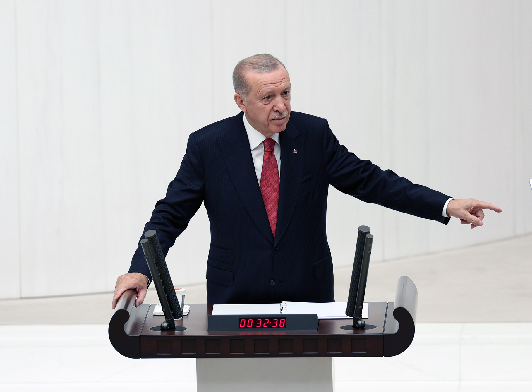 Cumhurbaşkanı Erdoğan: İsrail saldırganlığına her imkanla karşı durmayı sürdüreceğiz