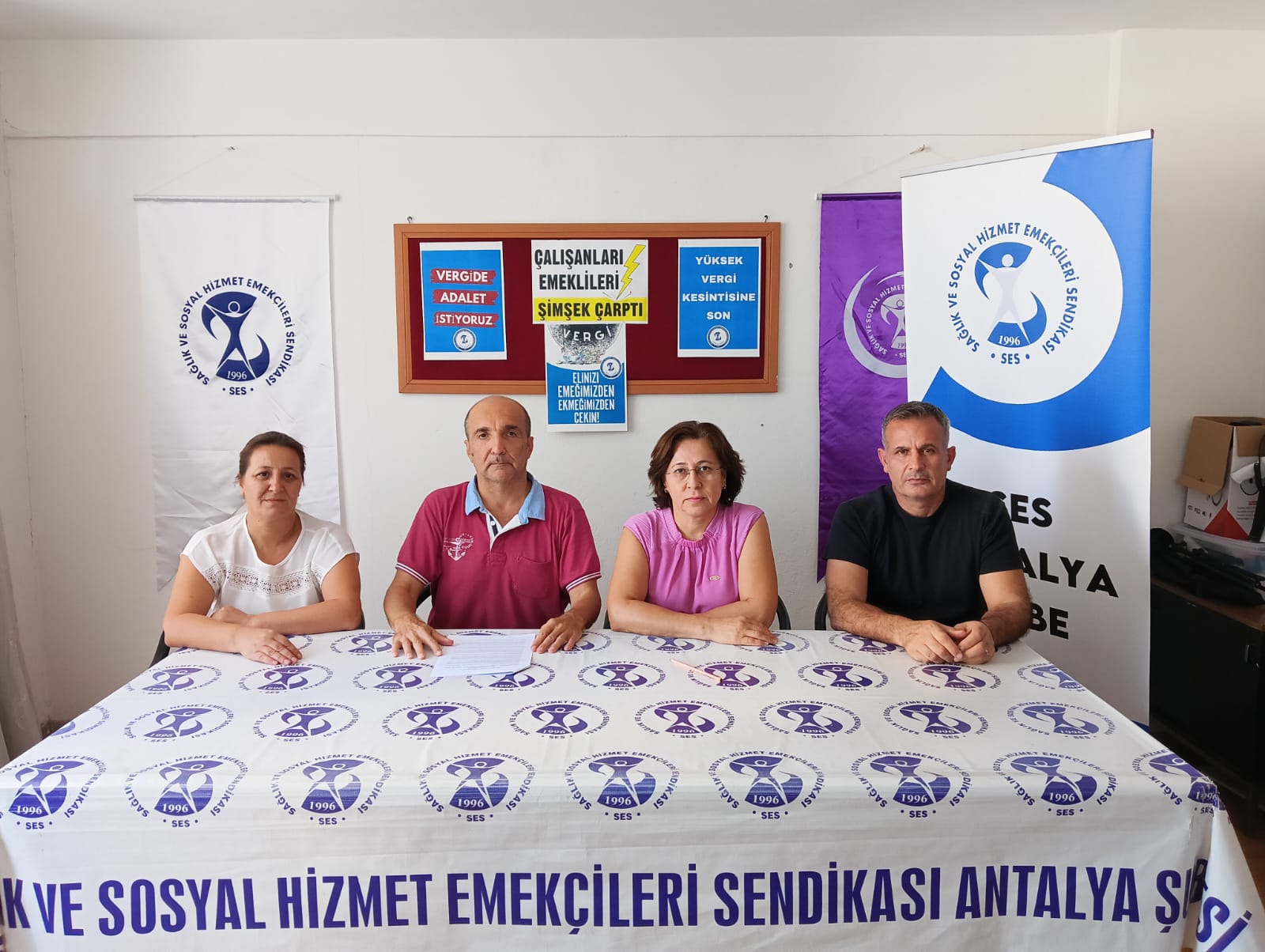 SES Antalya Eş Başkanı Taşer, Milletvekillerine Seslendi