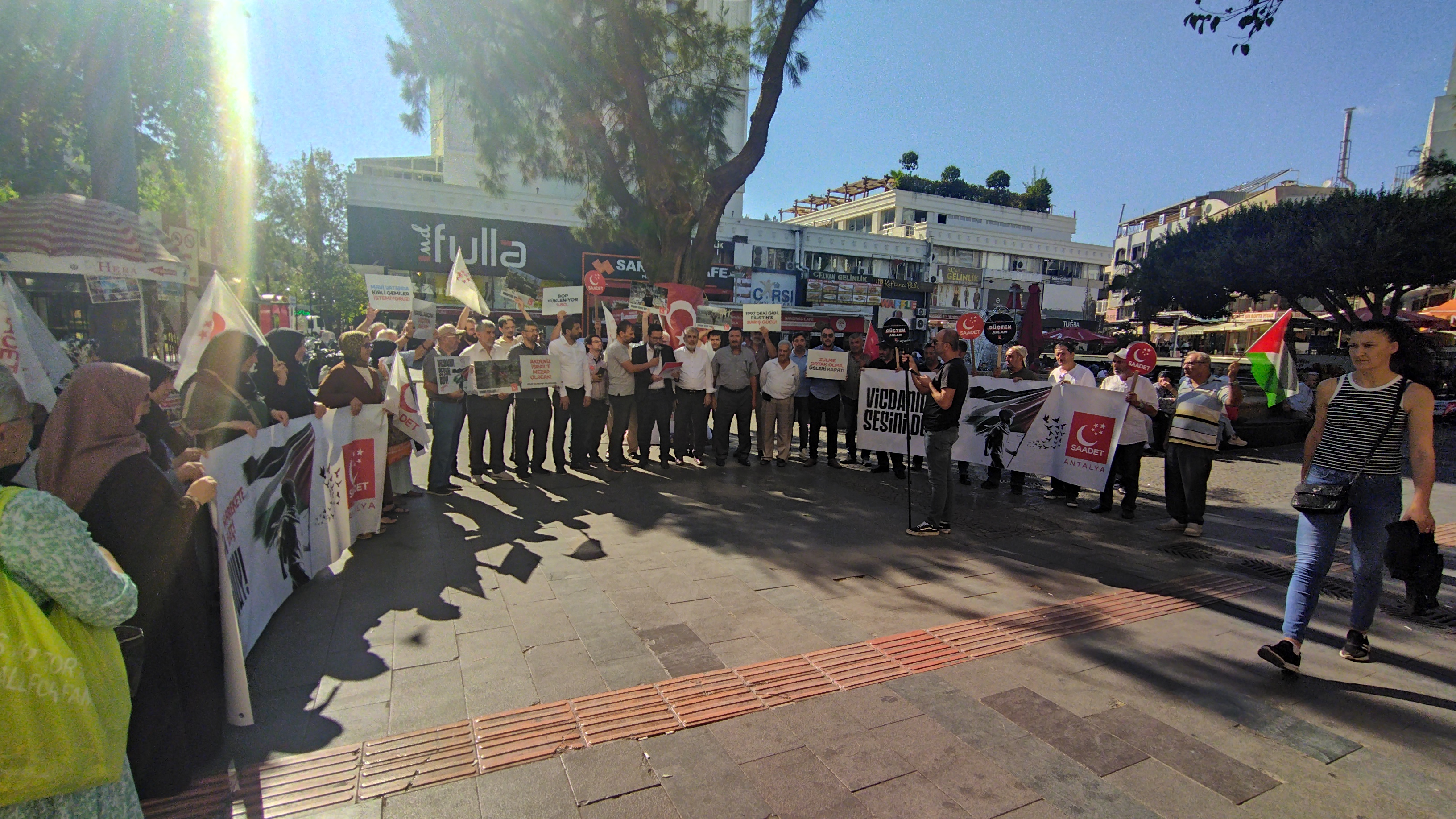 Saadet Partisi İl Başkanı Tekin’den Filistin Açıklaması