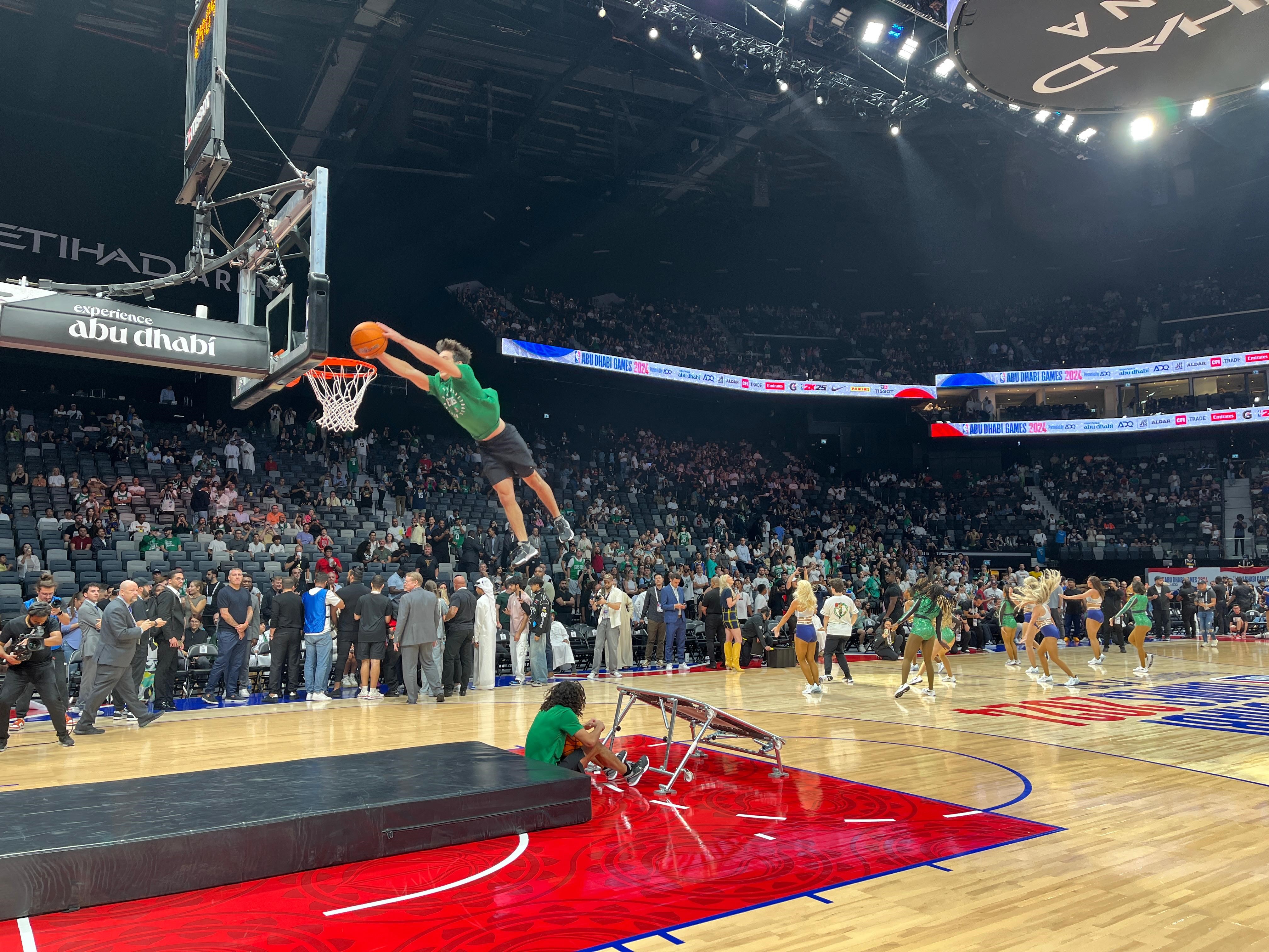 NBA’de son şampiyonlar Abu Dabi’de karşılaştı; Celtics galip