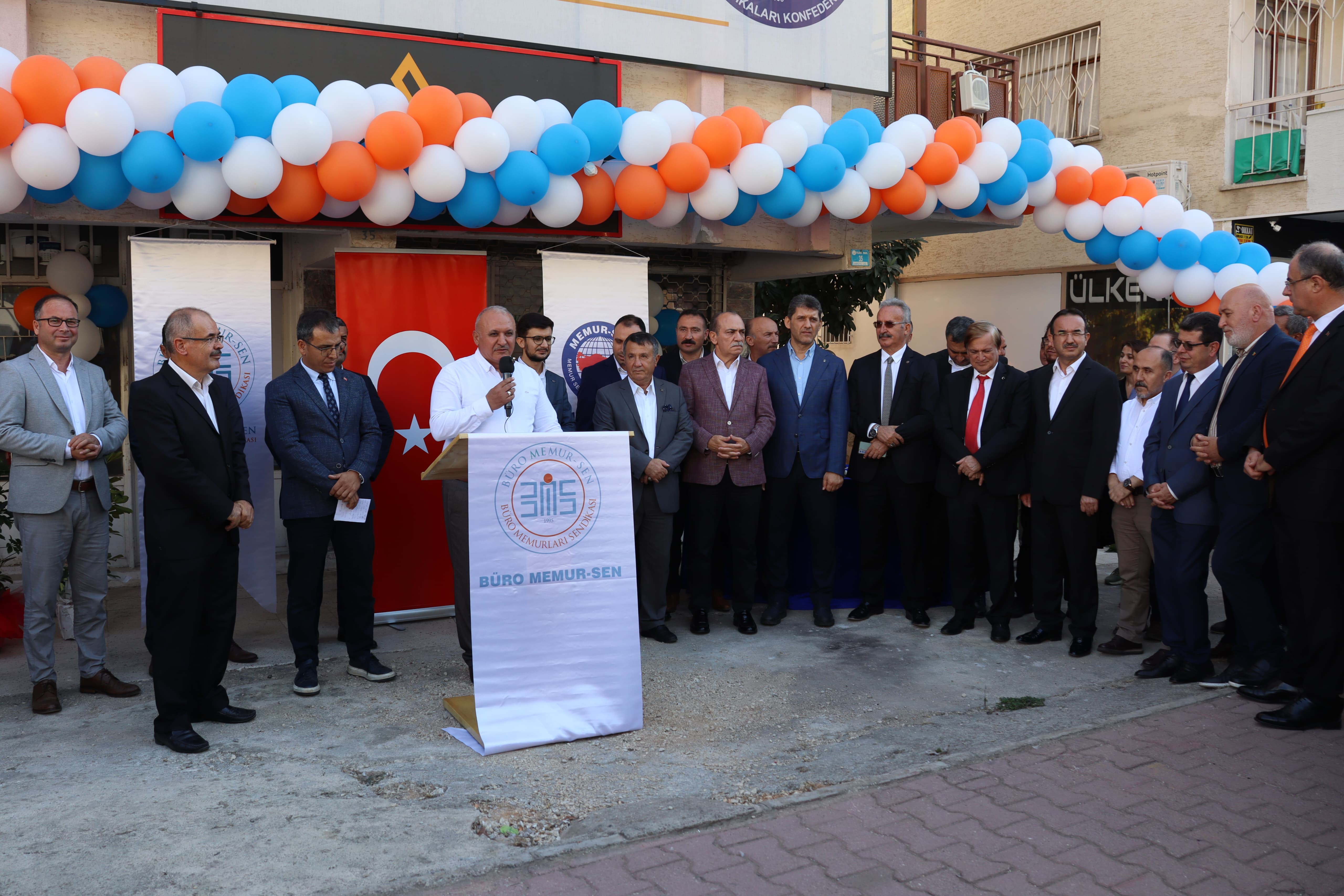 Büro Memur Sen Yeni Evine Kavuştu