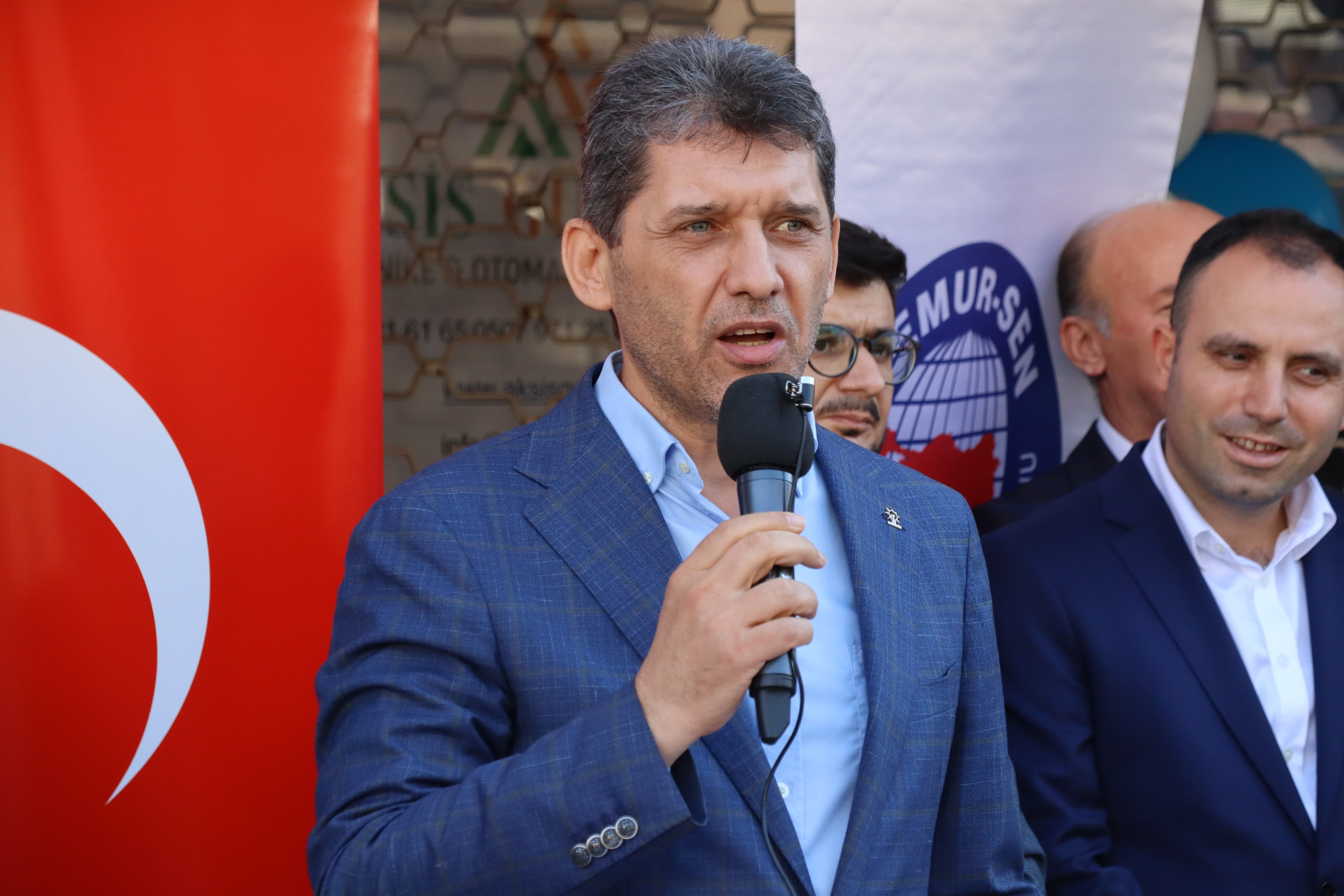 Büro Memur Sen Yeni Evine Kavuştu