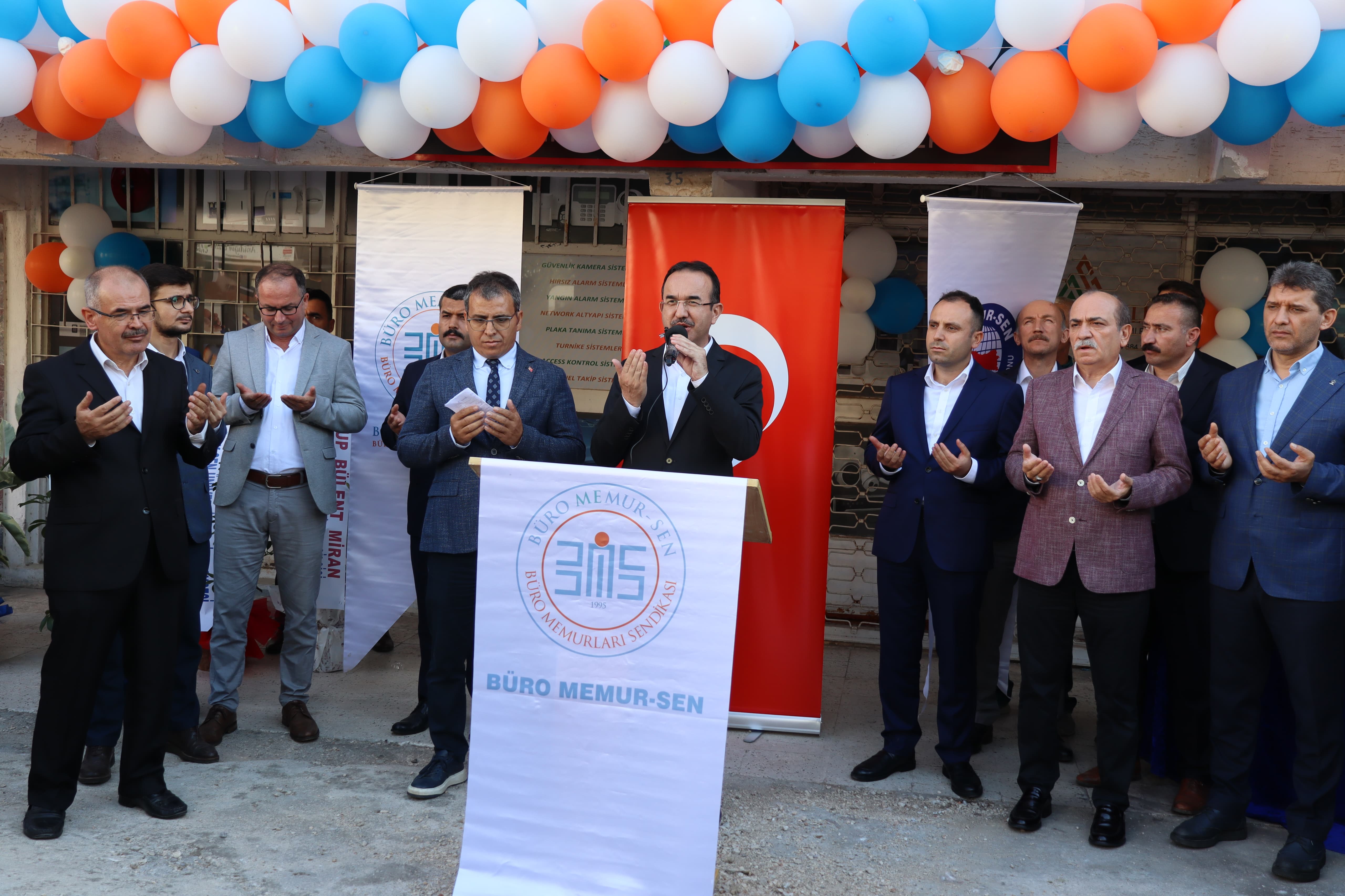 Büro Memur Sen Yeni Evine Kavuştu