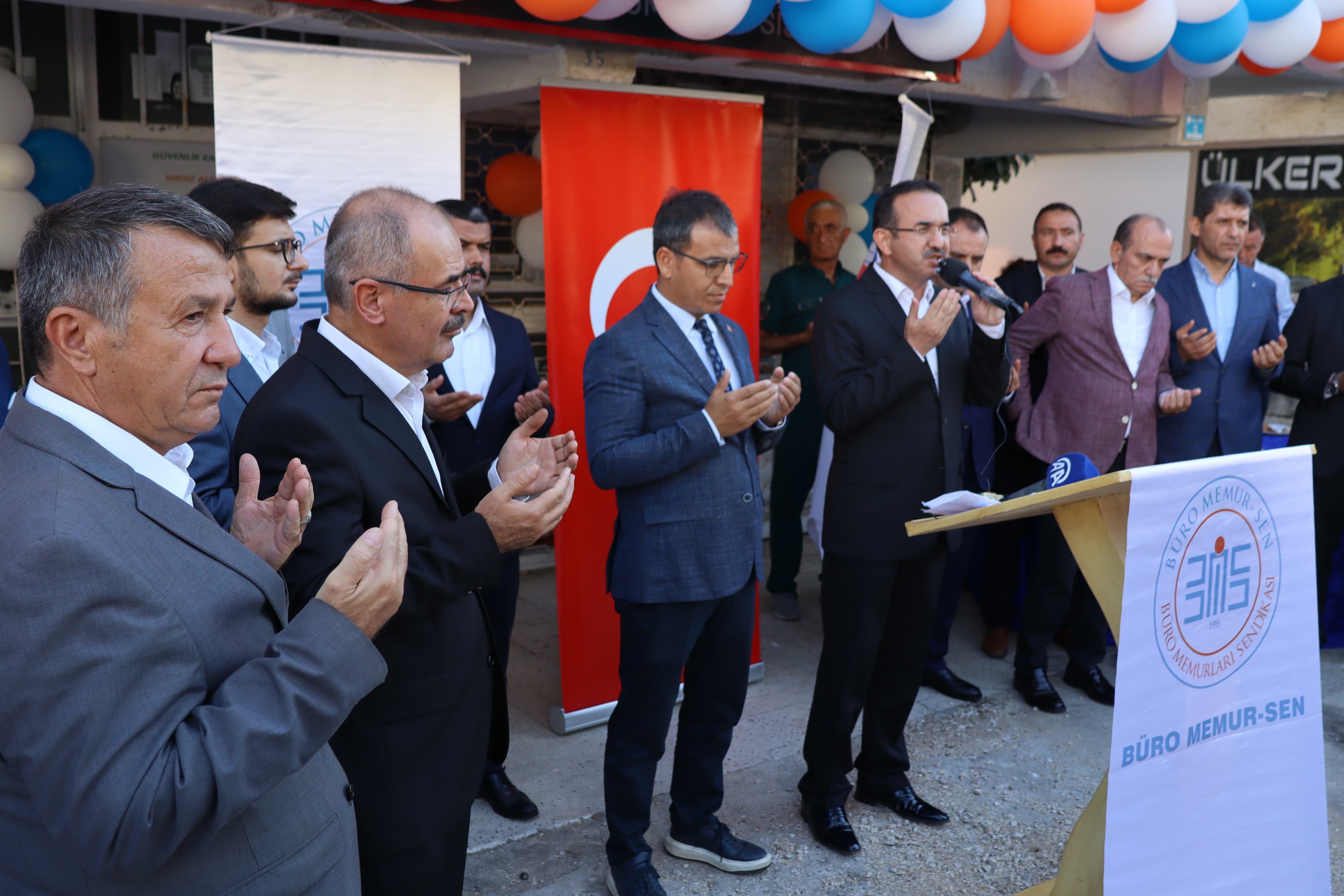 Büro Memur Sen Yeni Evine Kavuştu