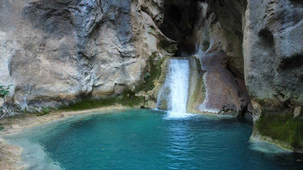 Antalya'da "Gümüşdamla Kanyonu" doğaseverlerin rotasında