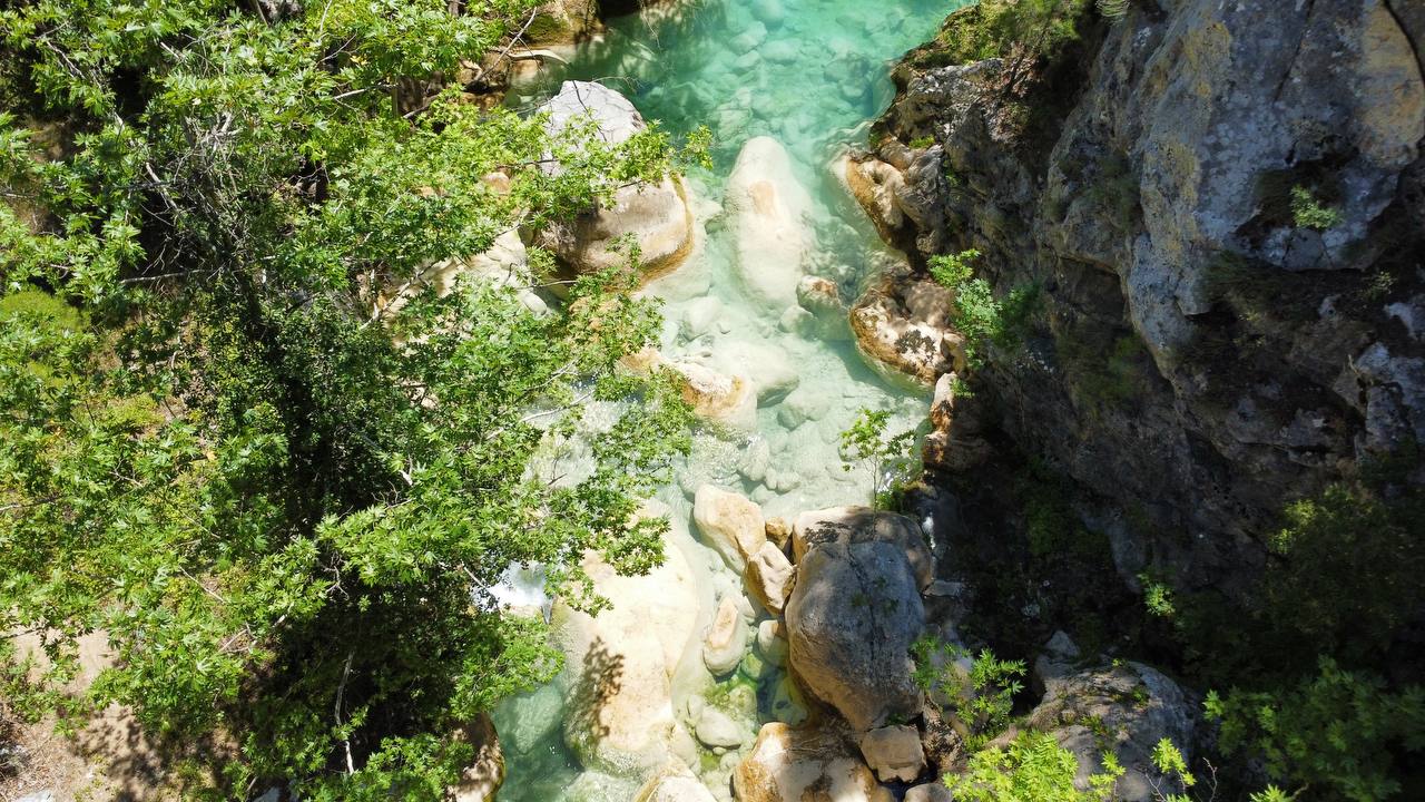 Antalya'da "Gümüşdamla Kanyonu" doğaseverlerin rotasında