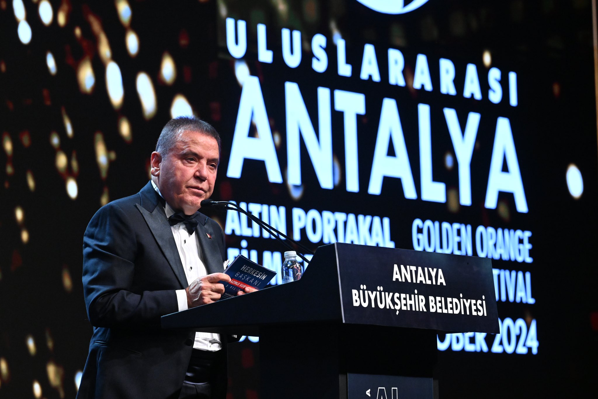 Altın Portakal, 'Onur' ve 'Başarı' ödülleri Sahiplerine Kavuştu