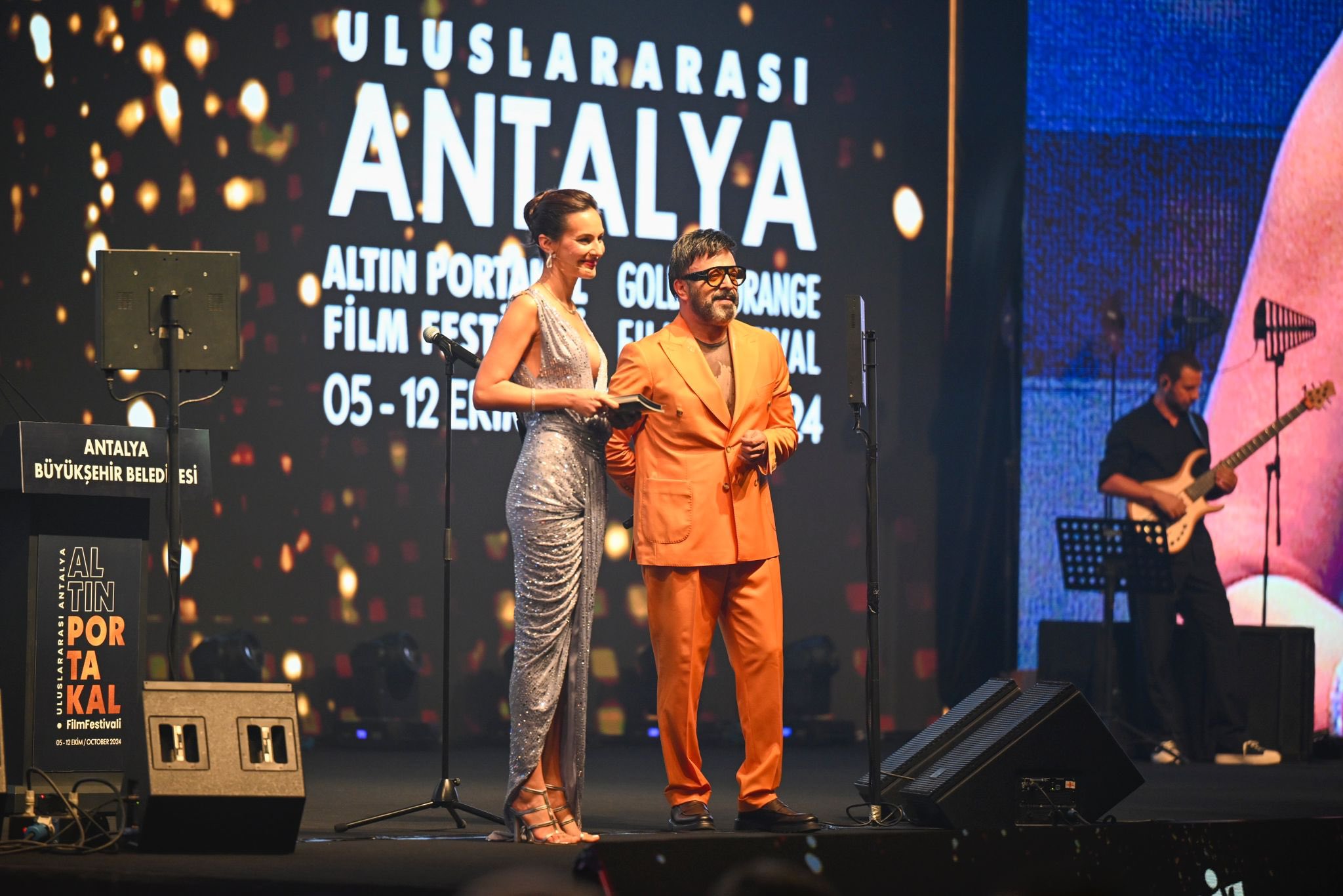 Altın Portakal, 'Onur' ve 'Başarı' ödülleri Sahiplerine Kavuştu