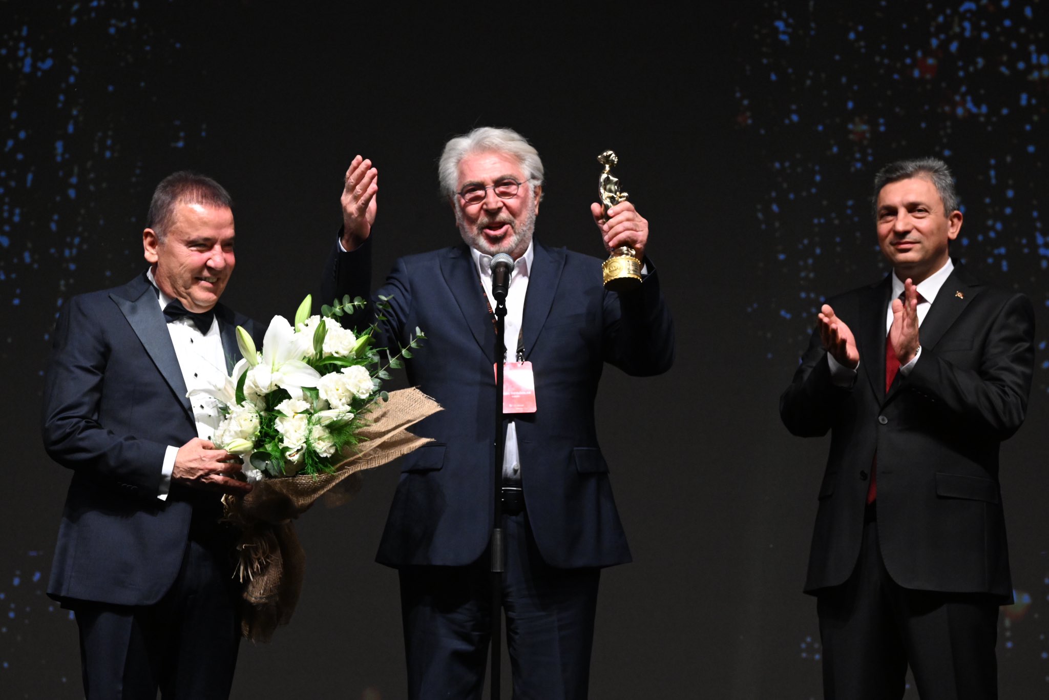 Altın Portakal, 'Onur' ve 'Başarı' ödülleri Sahiplerine Kavuştu