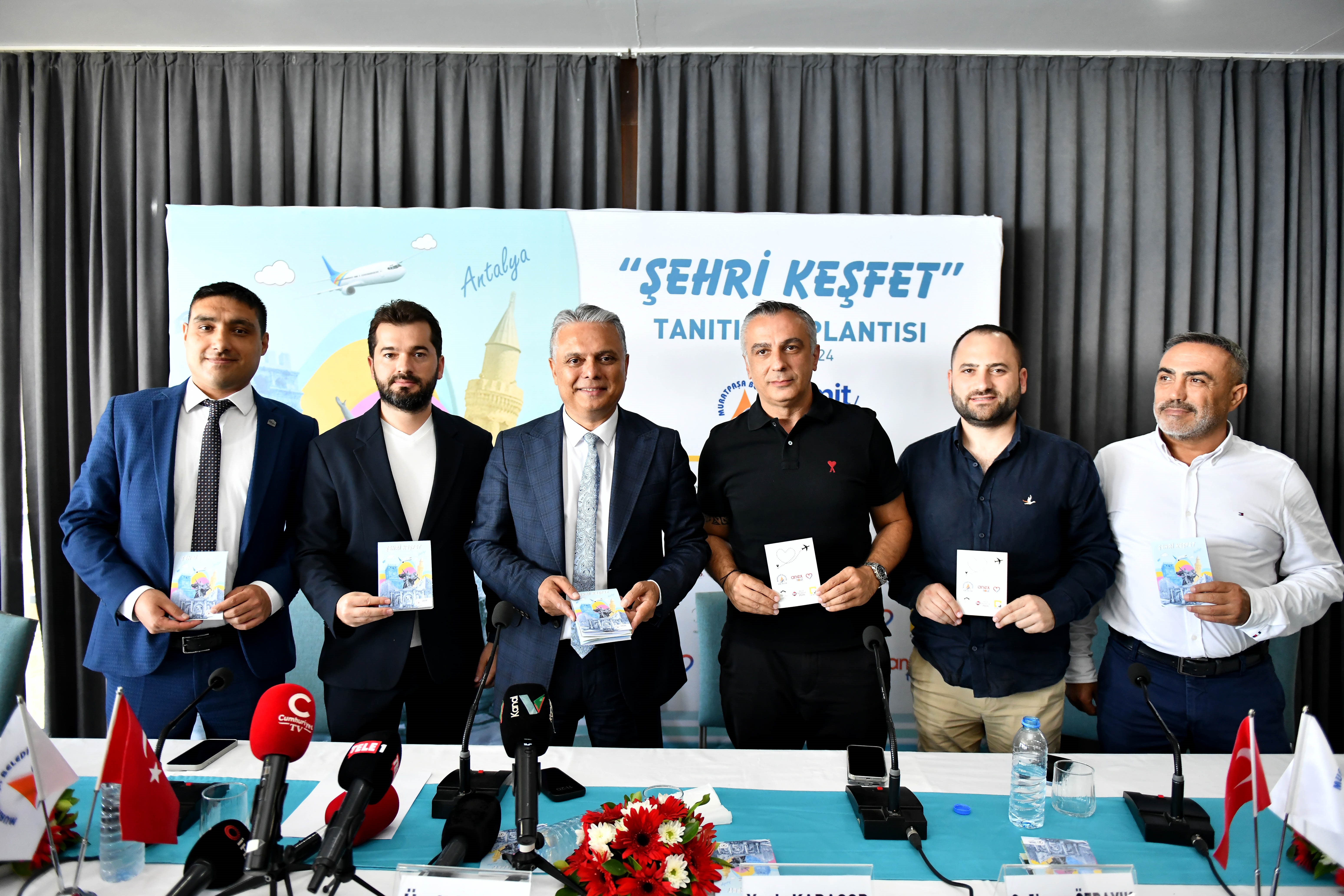 Muratpaşa Belediyesi'nden 'Şehri Keşfet' Atağı