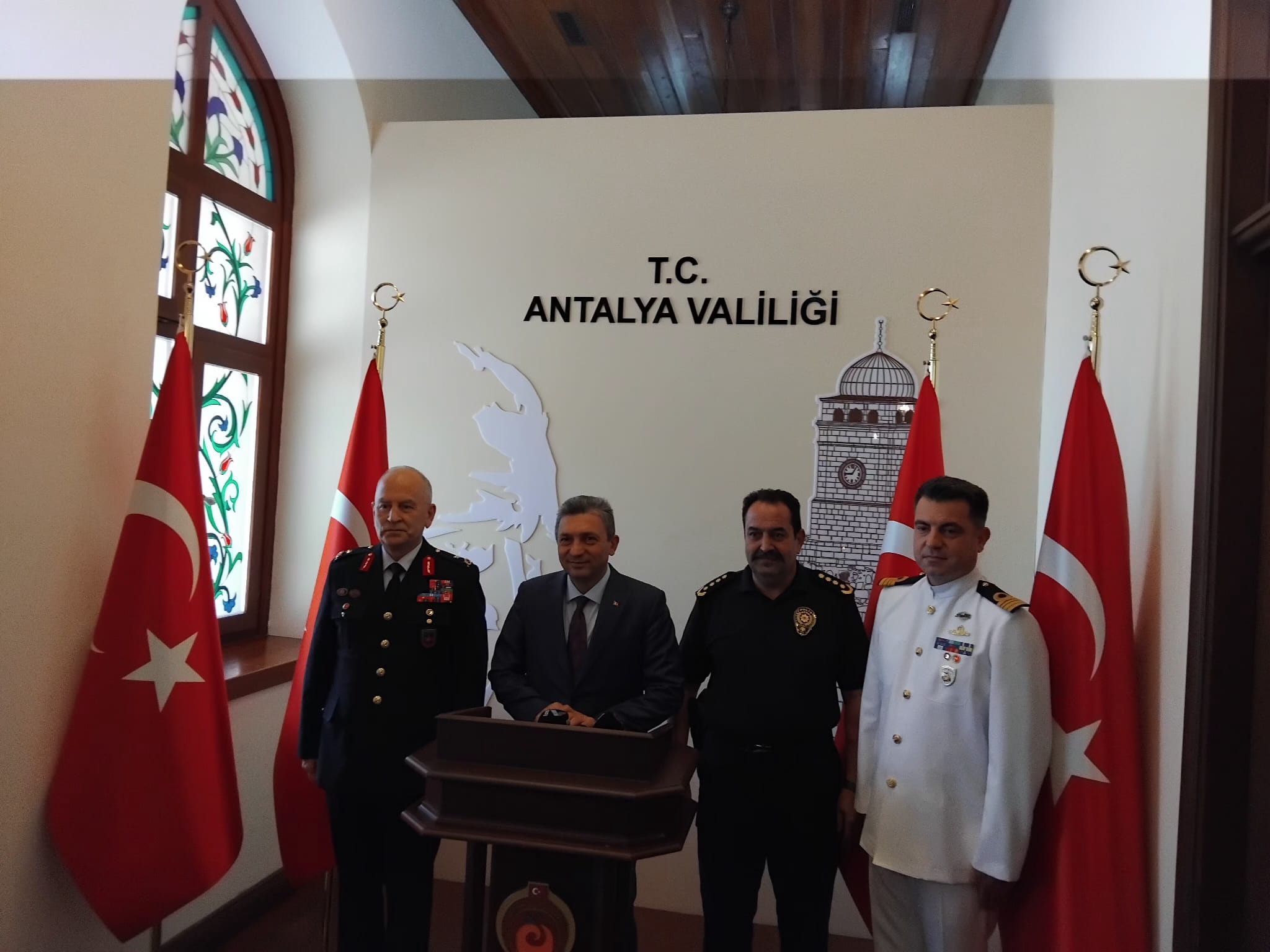 Antalya’da Huzur ve Güvenlik İçin Yoğun Çalışmalar