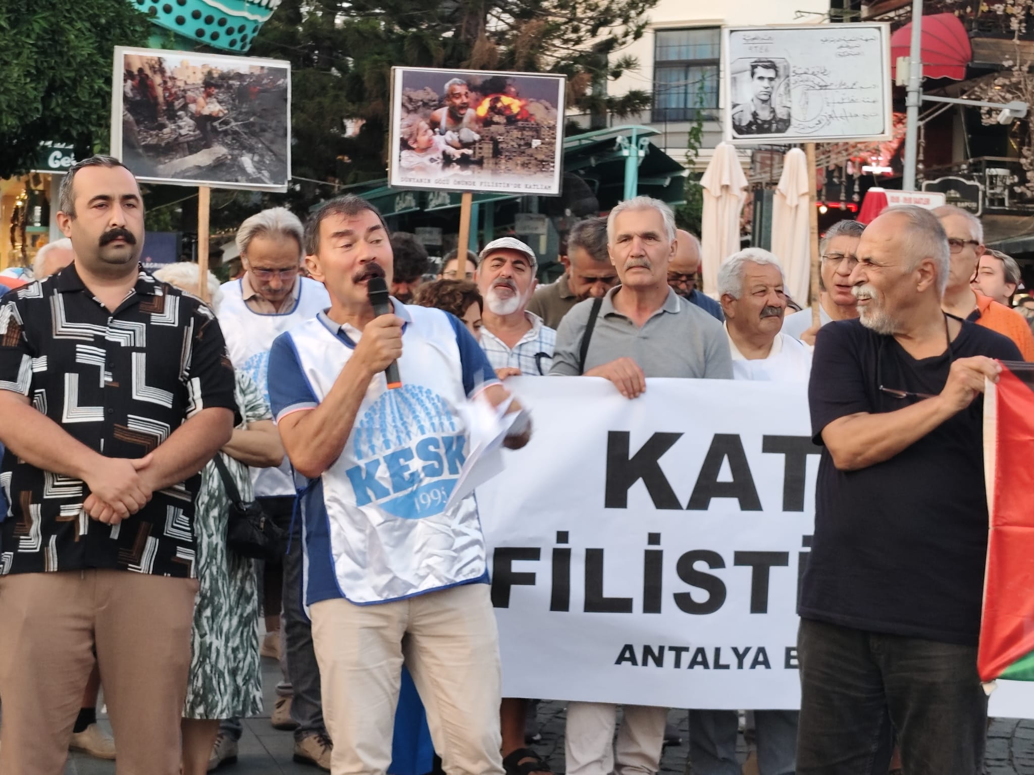 Biz Bu Suça Ortak Olmayacağız!