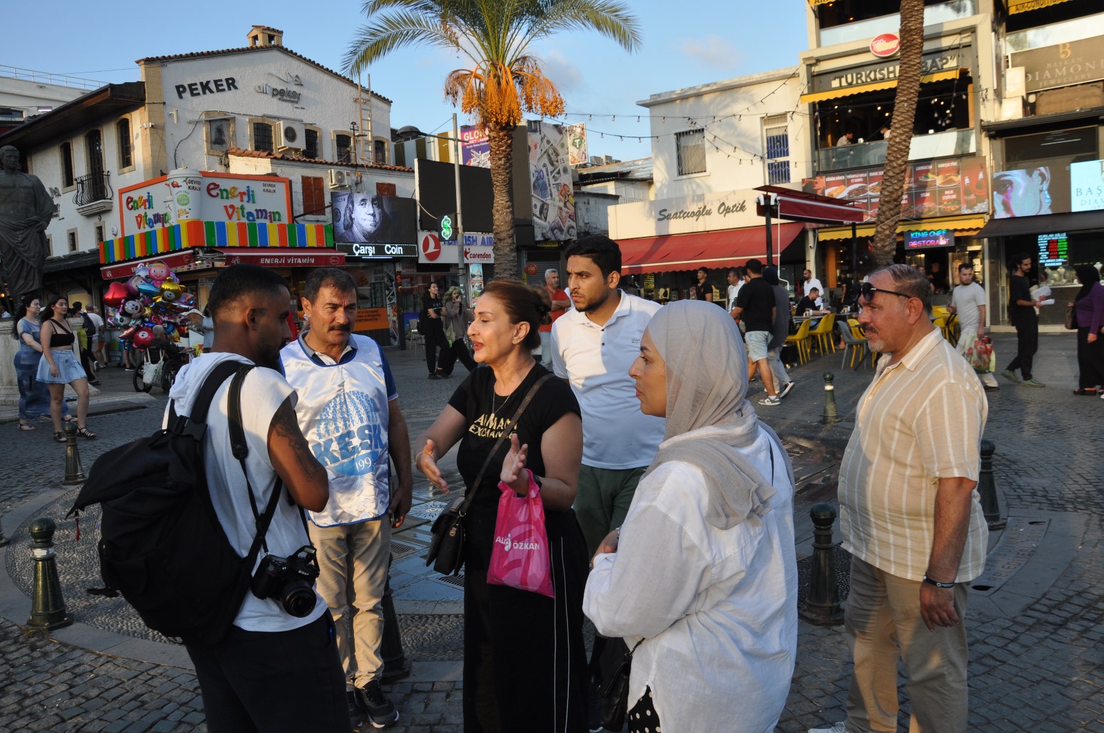 Eylemi Gören Kadın Gözyaşlarını Tutamadı