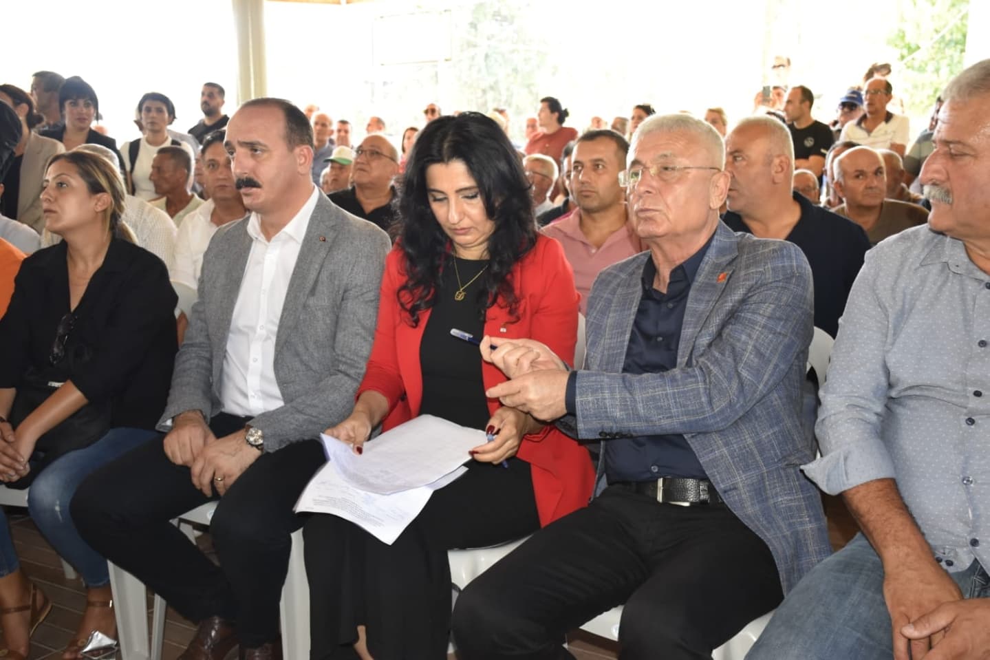 Doyran’da ki HES’e karşı toplu tepki