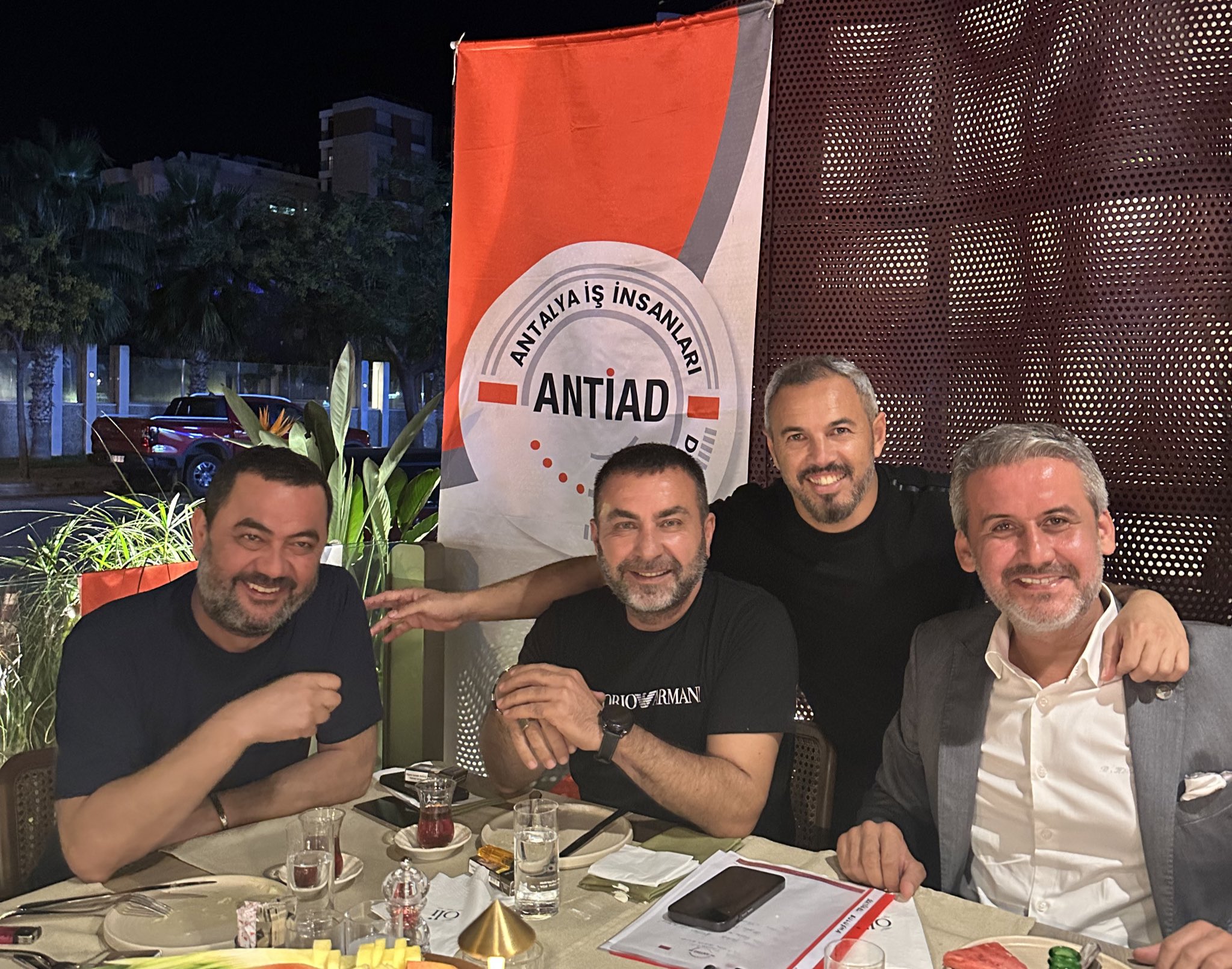 ANTİAD Üyeleri Oli’de buluştu