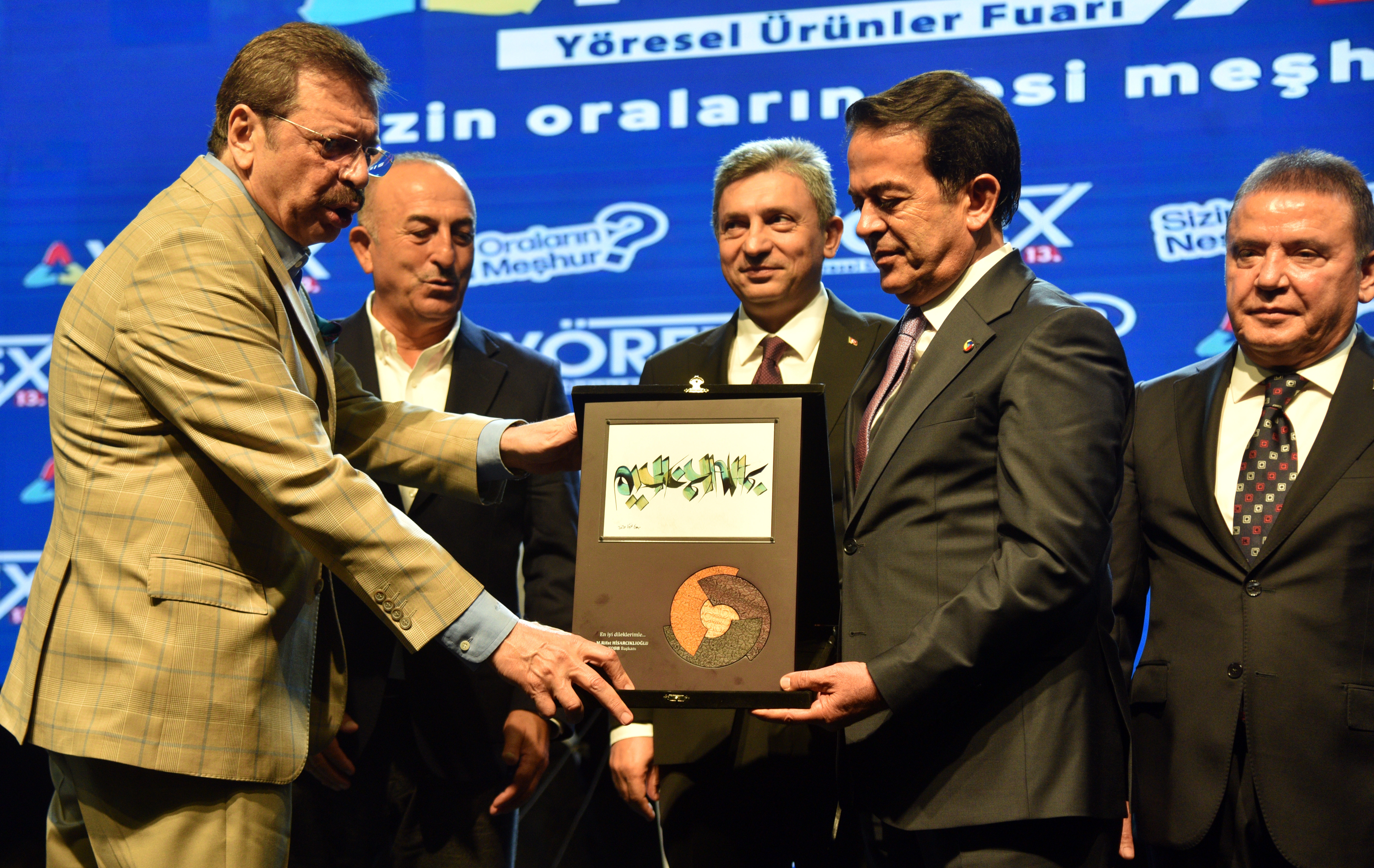 YÖREX Yöresel Ürünler Fuarı Kapılarını Açtı