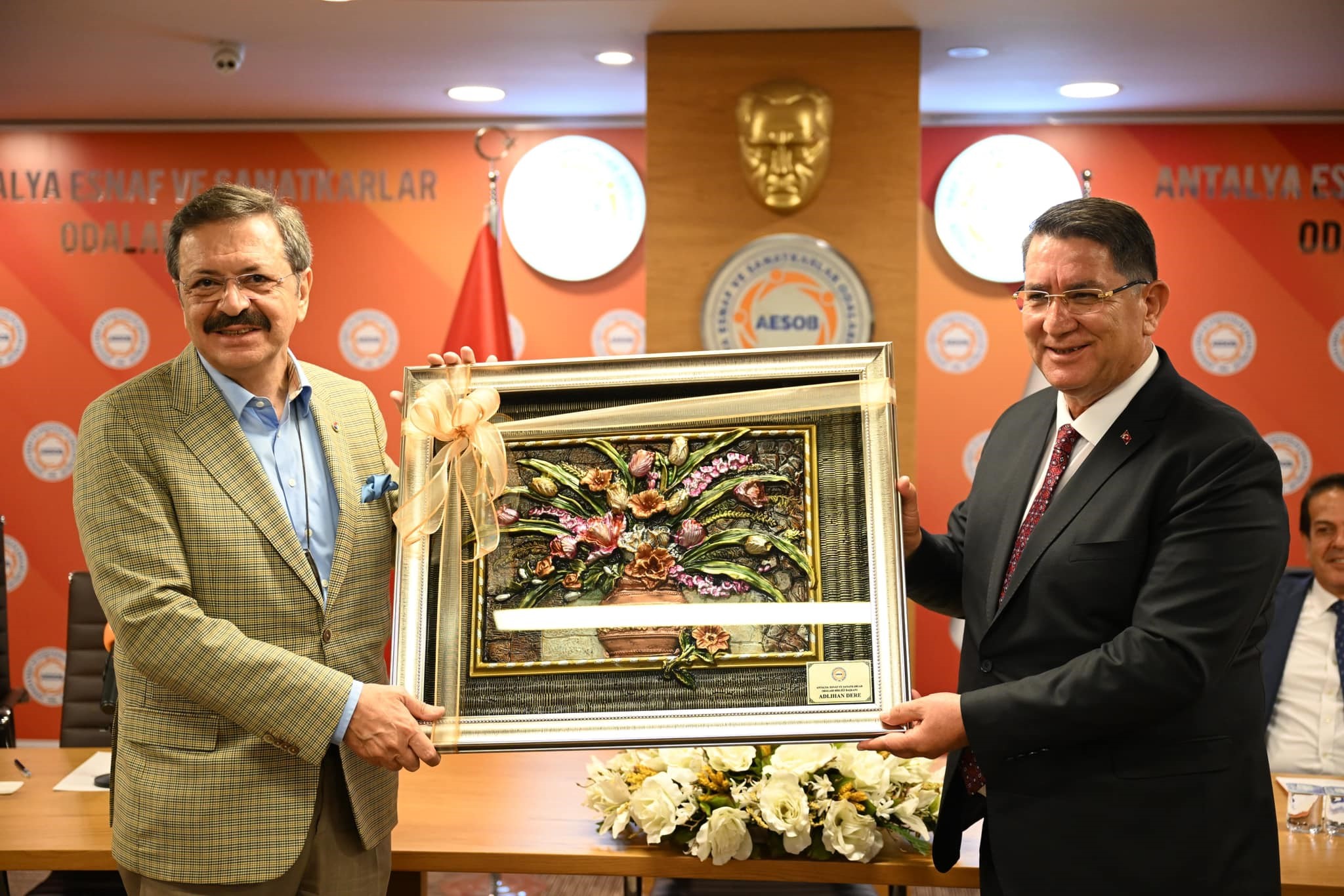 Hisarcıklıoğlu: “Antalya, Türkiye’nin yüz akı olan bir şehir”