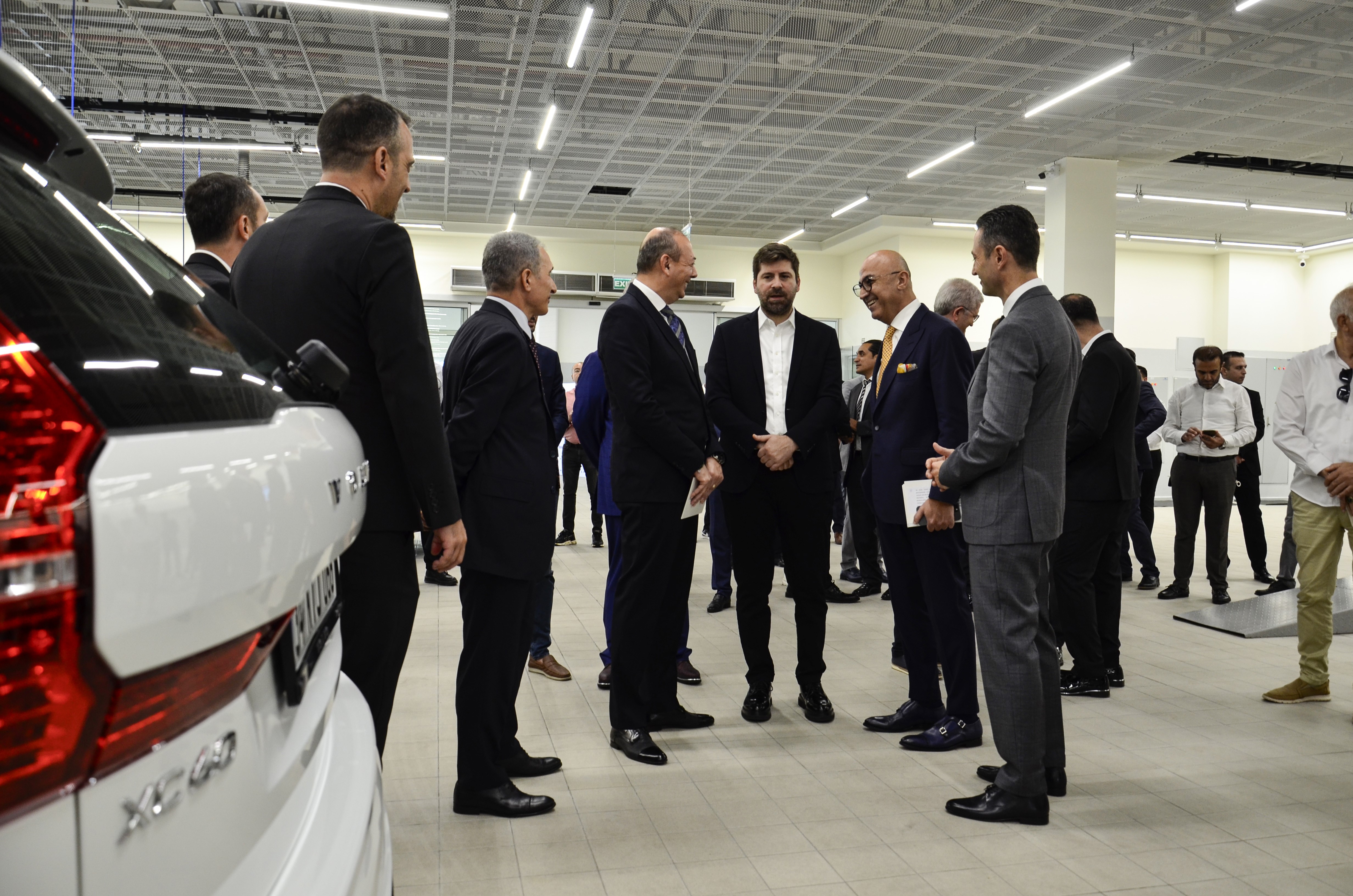 Otokoç'un en yeni ve en kapsamlı Volvo tesisi Tarsus'ta açıldı