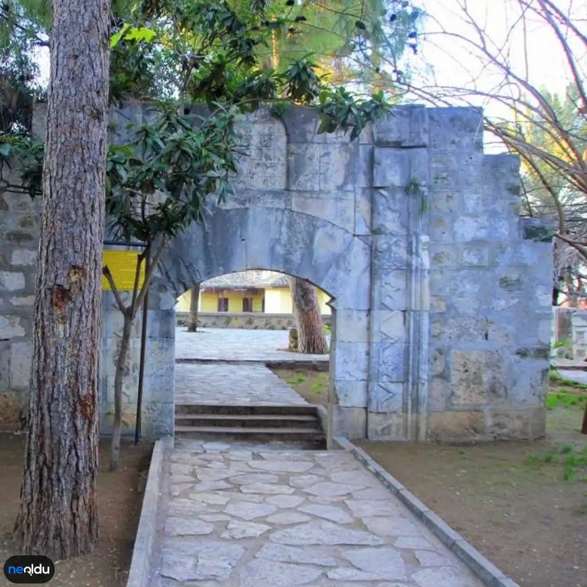 Antalya'nın Tarihi Mirası Yivli Minare Camii