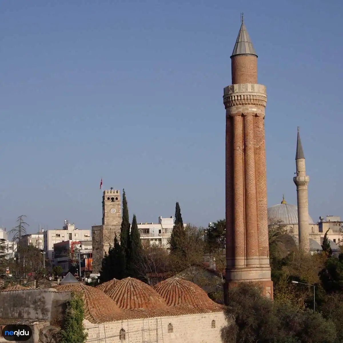 Antalya'nın Tarihi Mirası Yivli Minare Camii