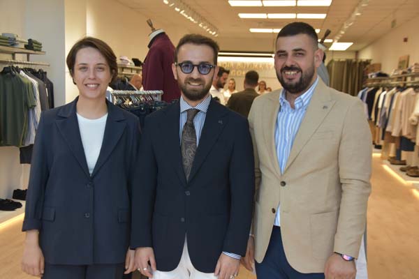 Kadir Büyükkaya Erkek Giyim Mağazası 18. Şubesini Antalya'da Açtı