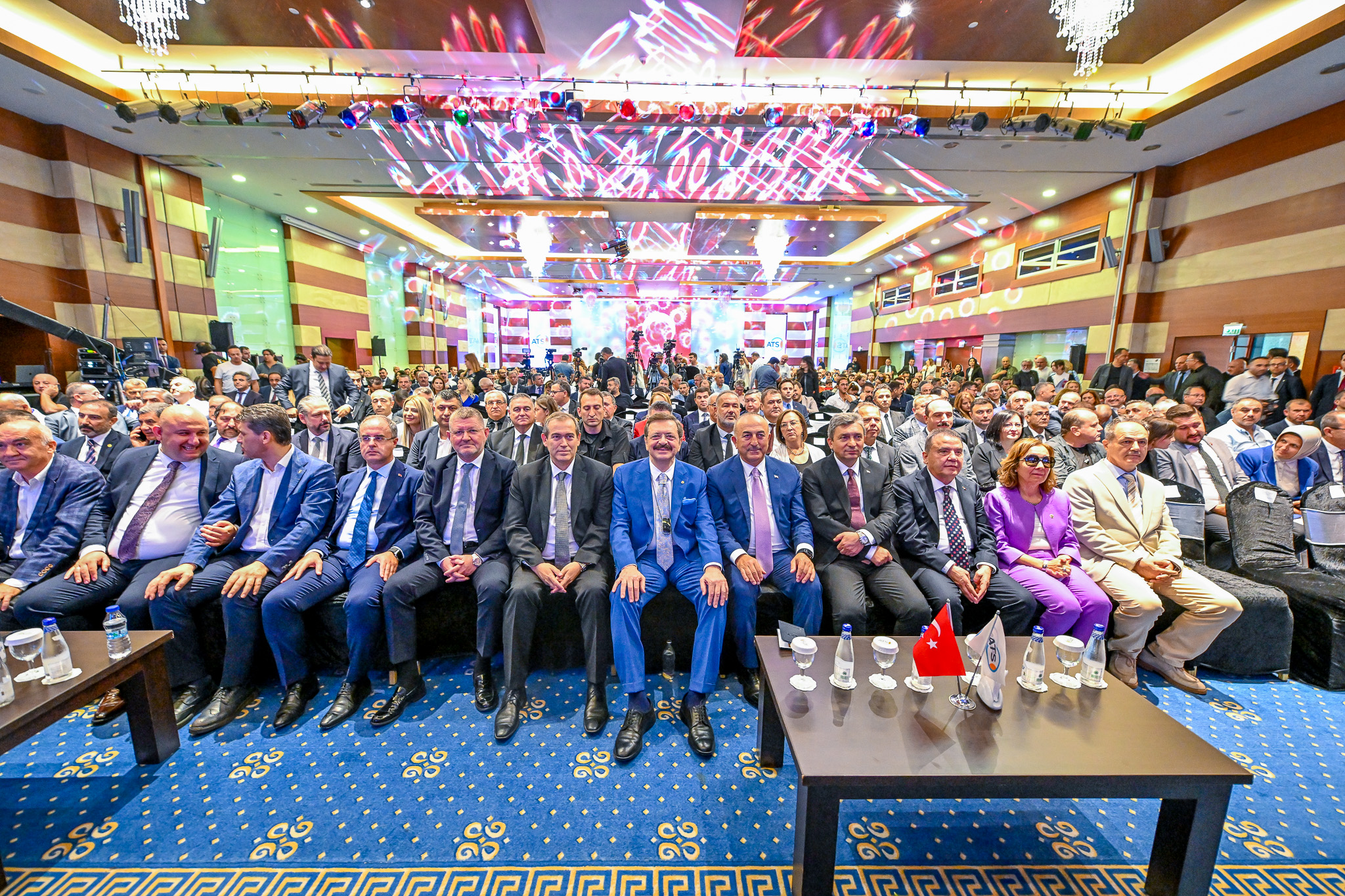 ATSO’da Ali Bahar anıldı ve iş dünyası bir araya geldi