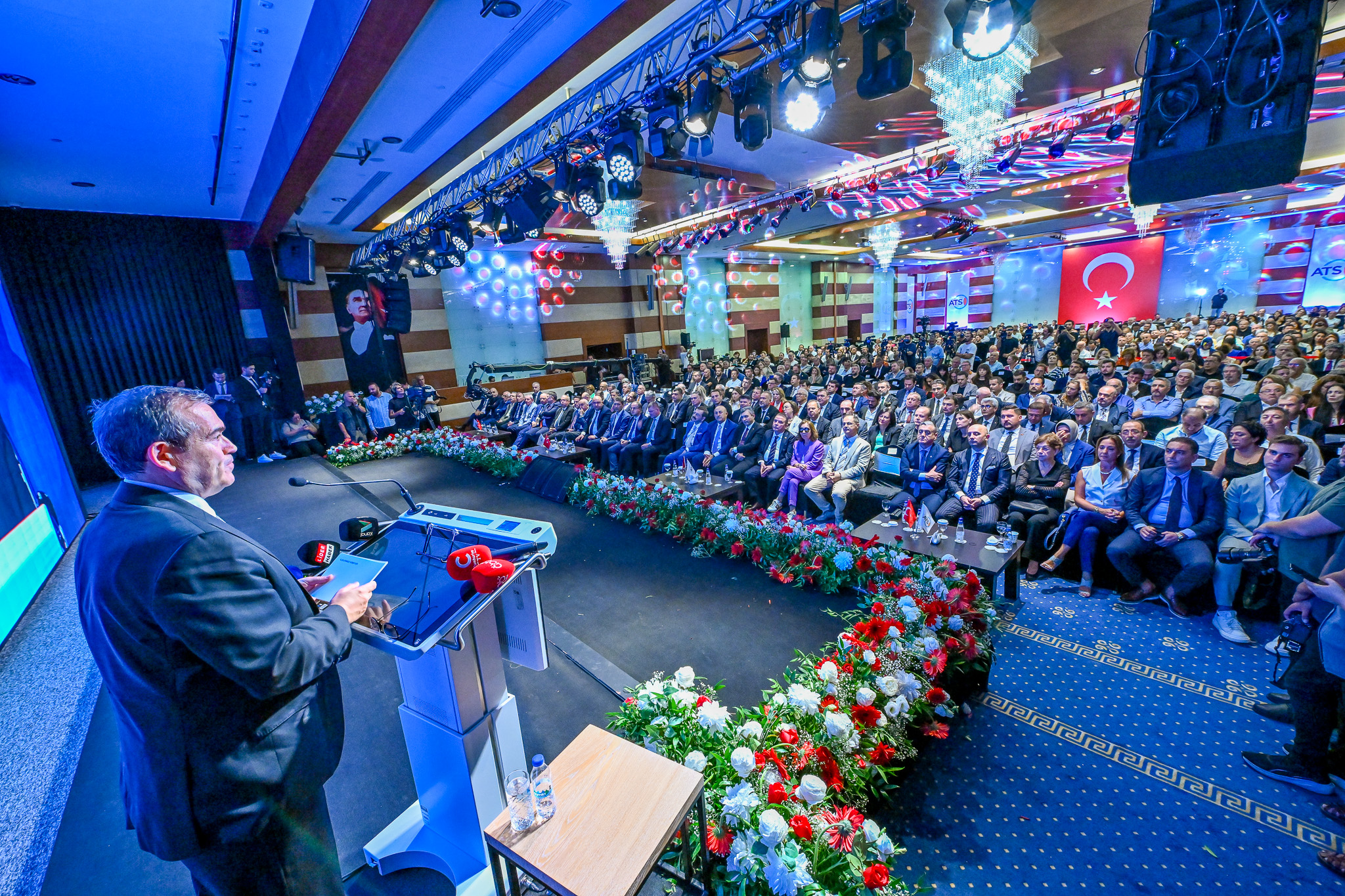ATSO’da Ali Bahar anıldı ve iş dünyası bir araya geldi
