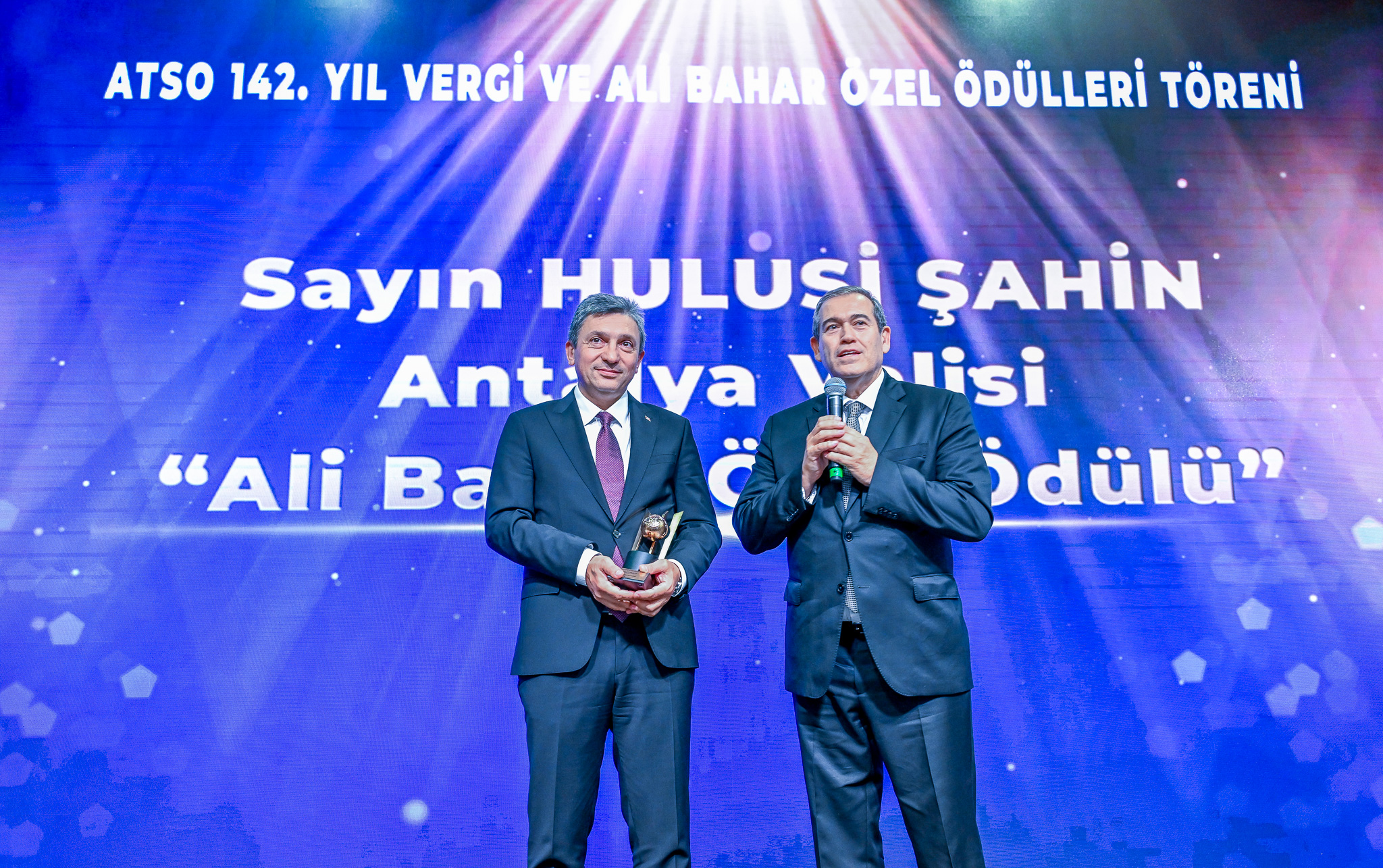 ATSO 142. Yıl Vergi ve Ali Bahar Özel Ödülleri Sahiplerini Buldu