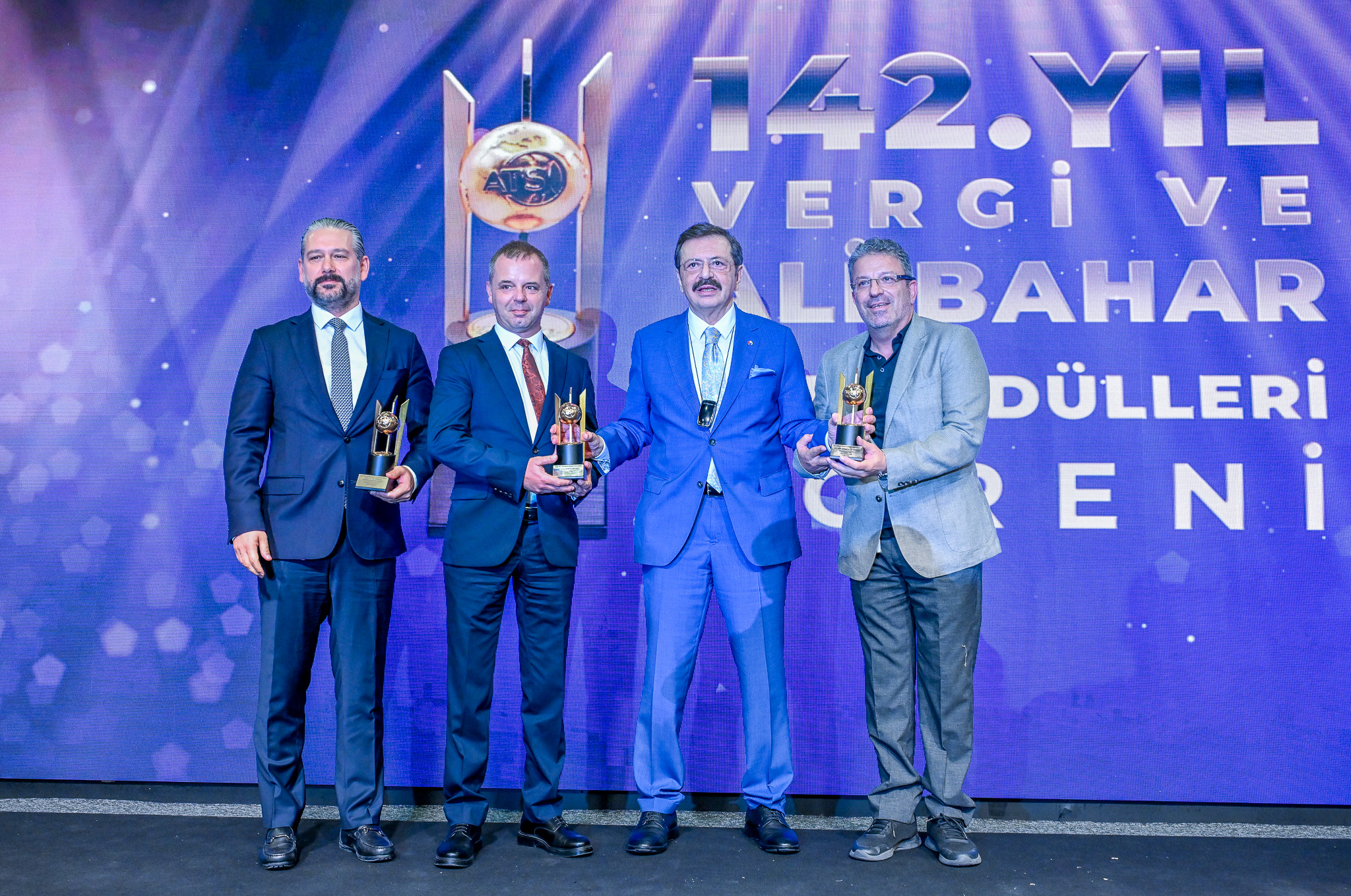 ATSO 142. Yıl Vergi ve Ali Bahar Özel Ödülleri Sahiplerini Buldu