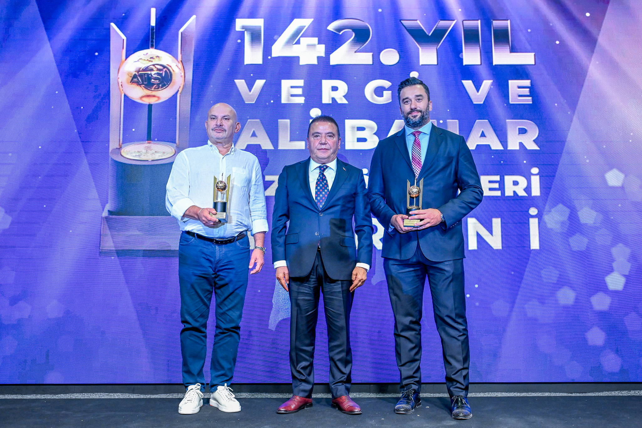 ATSO 142. Yıl Vergi ve Ali Bahar Özel Ödülleri Sahiplerini Buldu