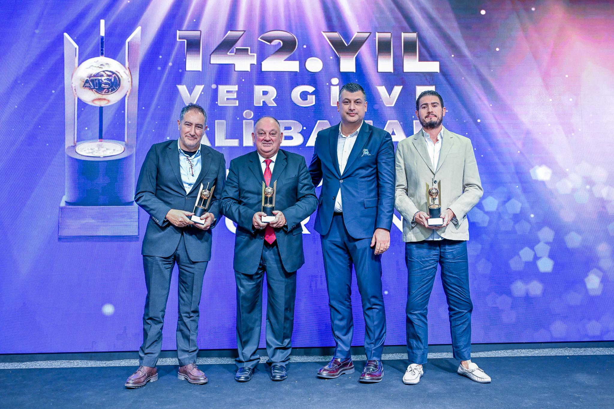 ATSO 142. Yıl Vergi ve Ali Bahar Özel Ödülleri Sahiplerini Buldu