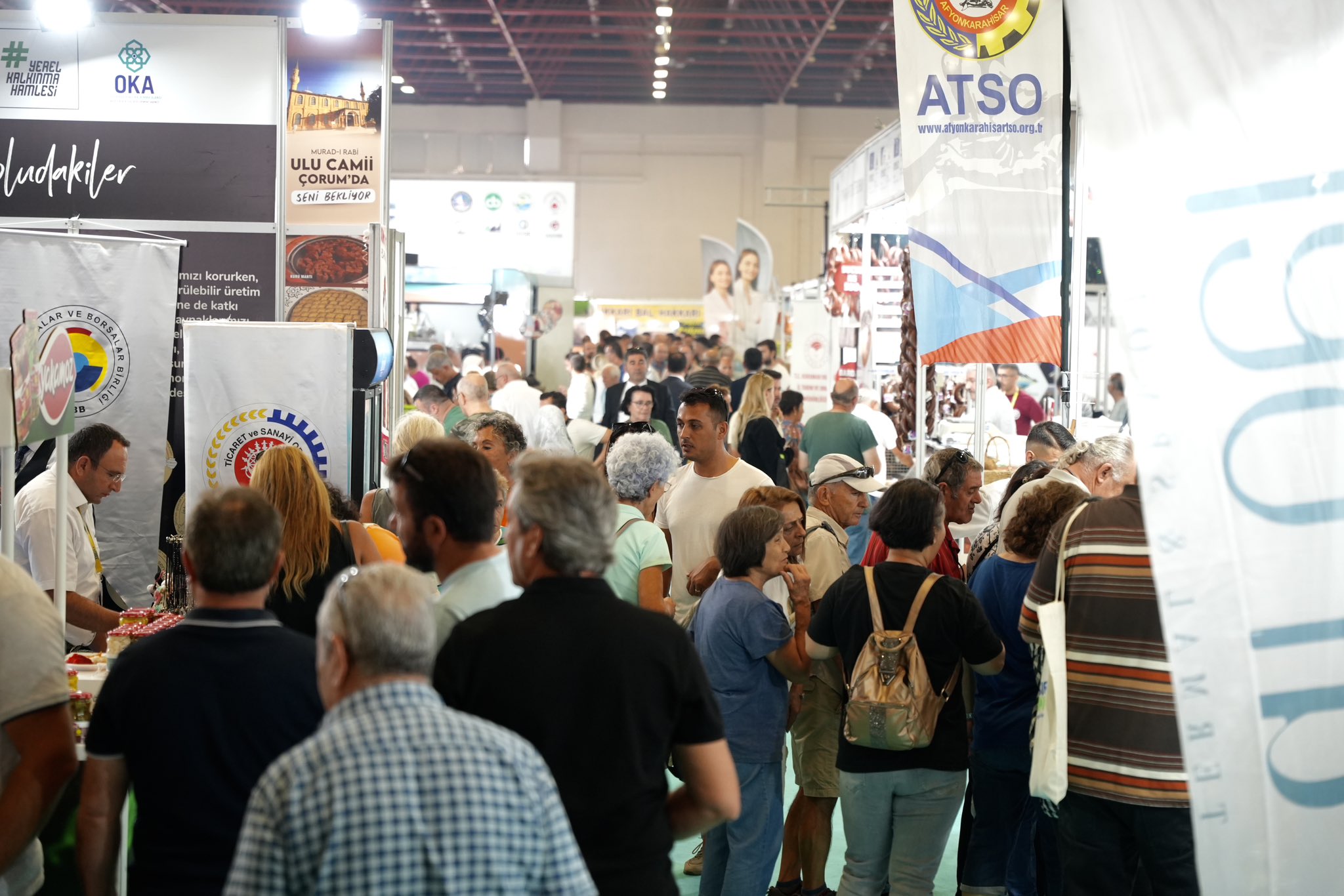 YÖREX’te İkinci Gün Ziyaretçi Akını