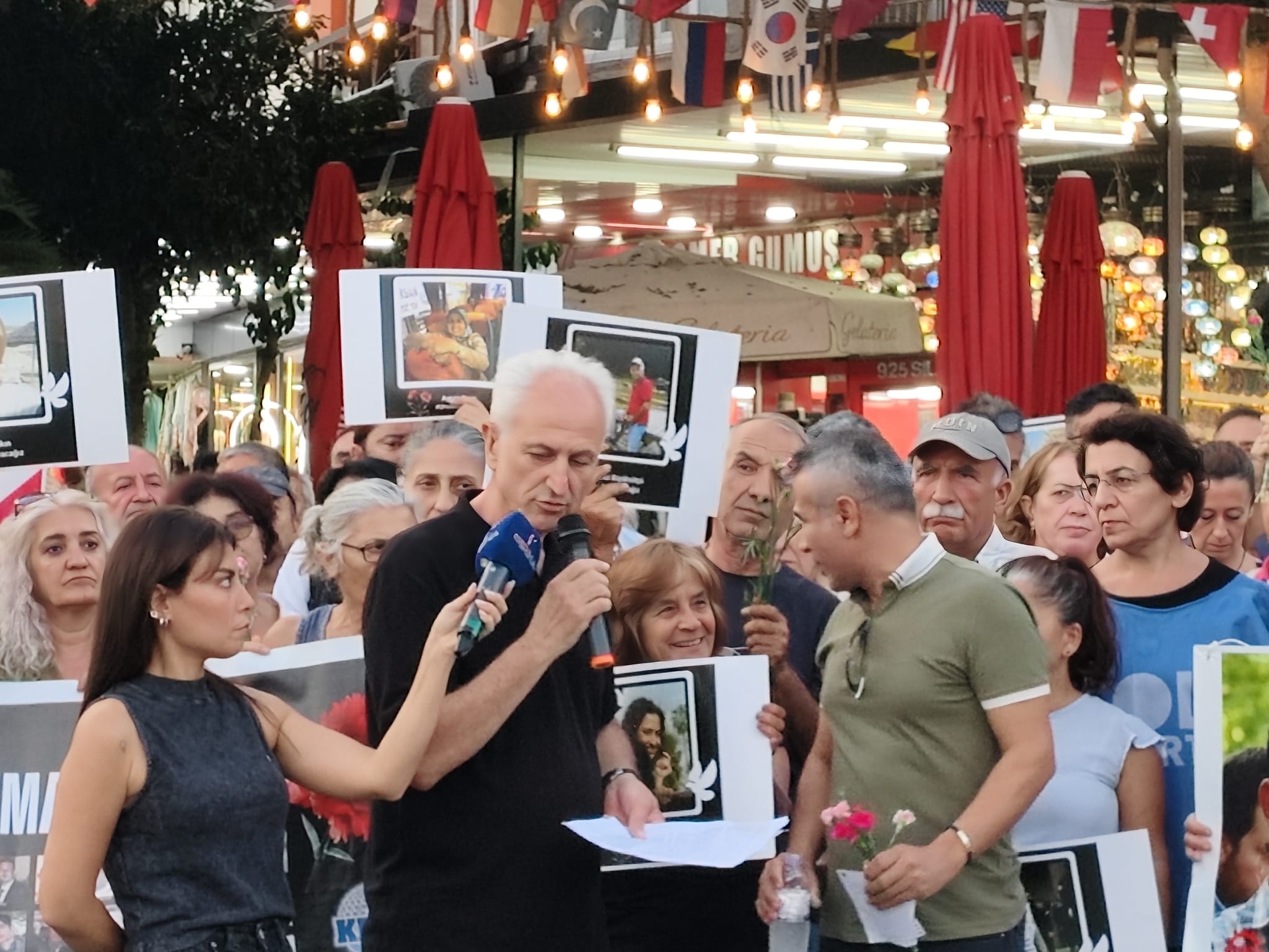 Antalya'da 10 Ekim Ankara Gar Katliamı Anıldı: Adalet Mücadelesi Devam Ediyor