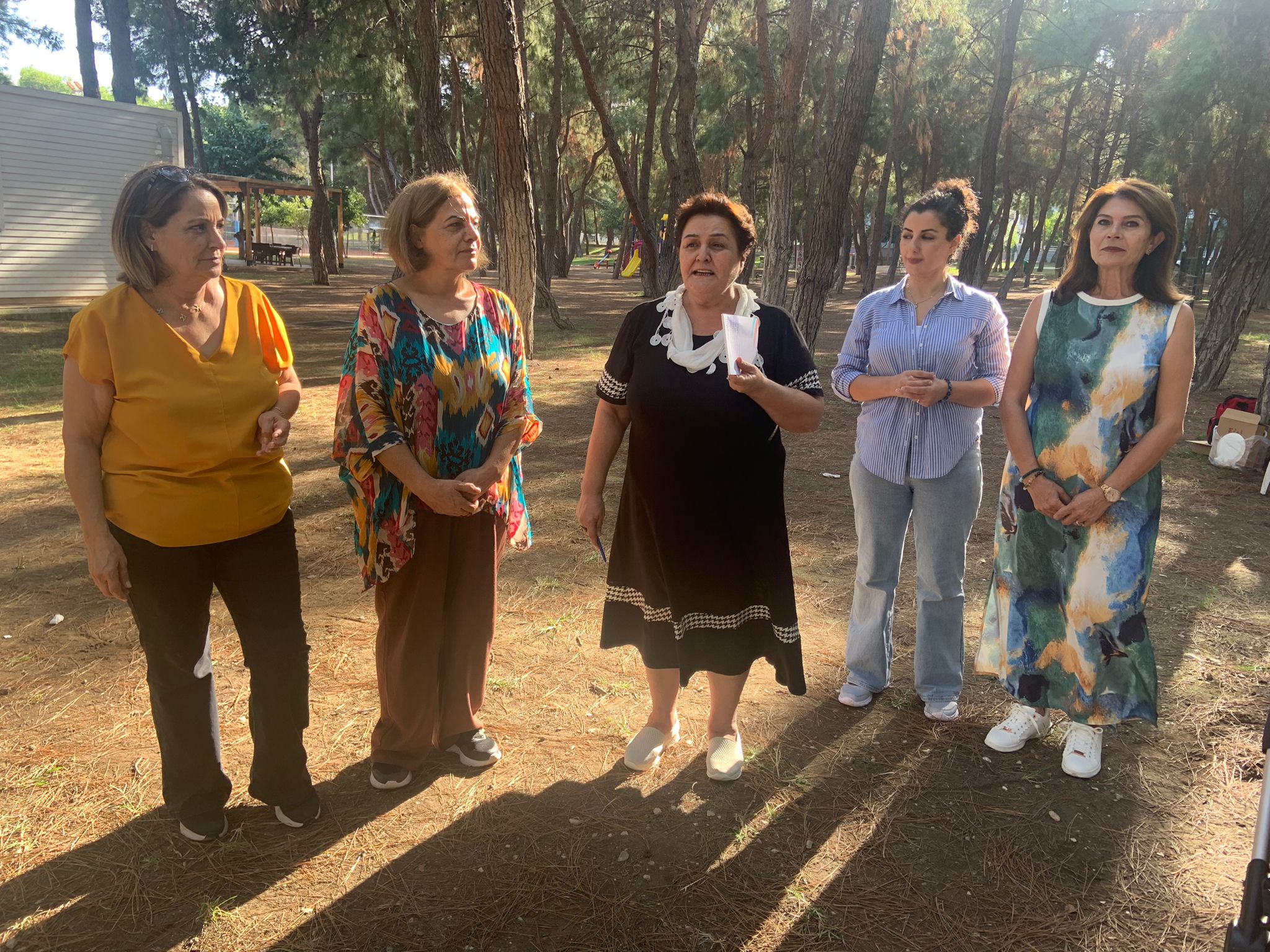 Antalya Vanlılar Derneği’nden Kadınlara Dayanışma Günü