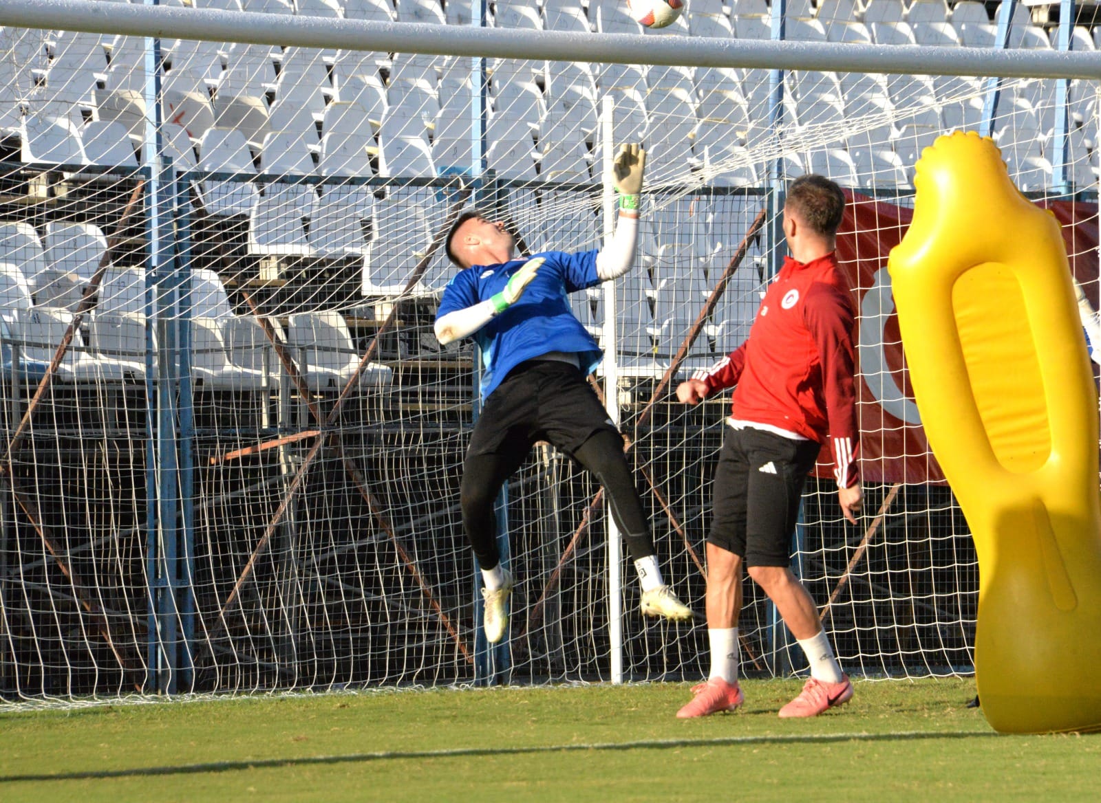 Feyhiyespor, 1461 Trabzon FK hazırlıklarını sürdürüyor