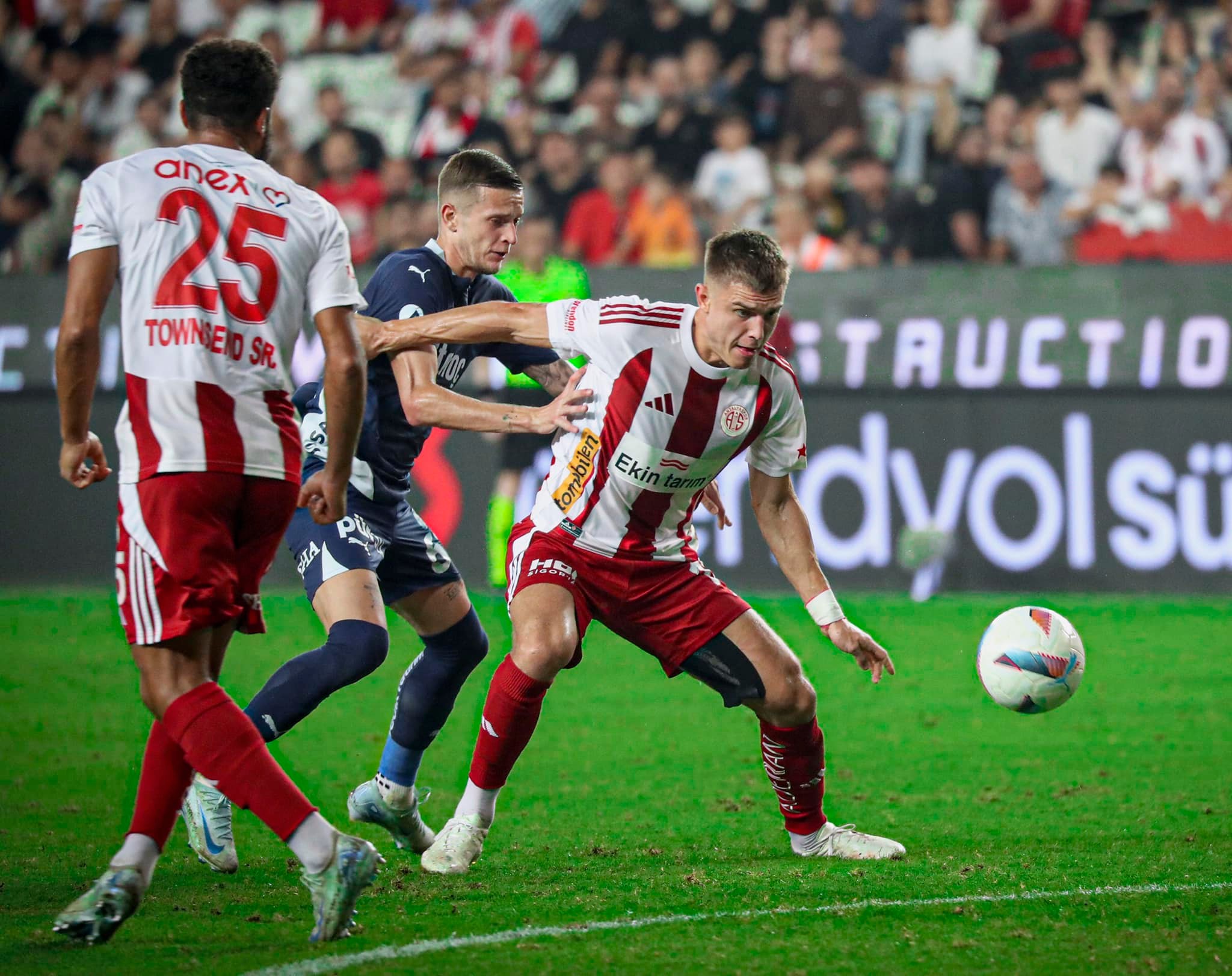 Antalyaspor 8 Haftada bekleneni veremedi