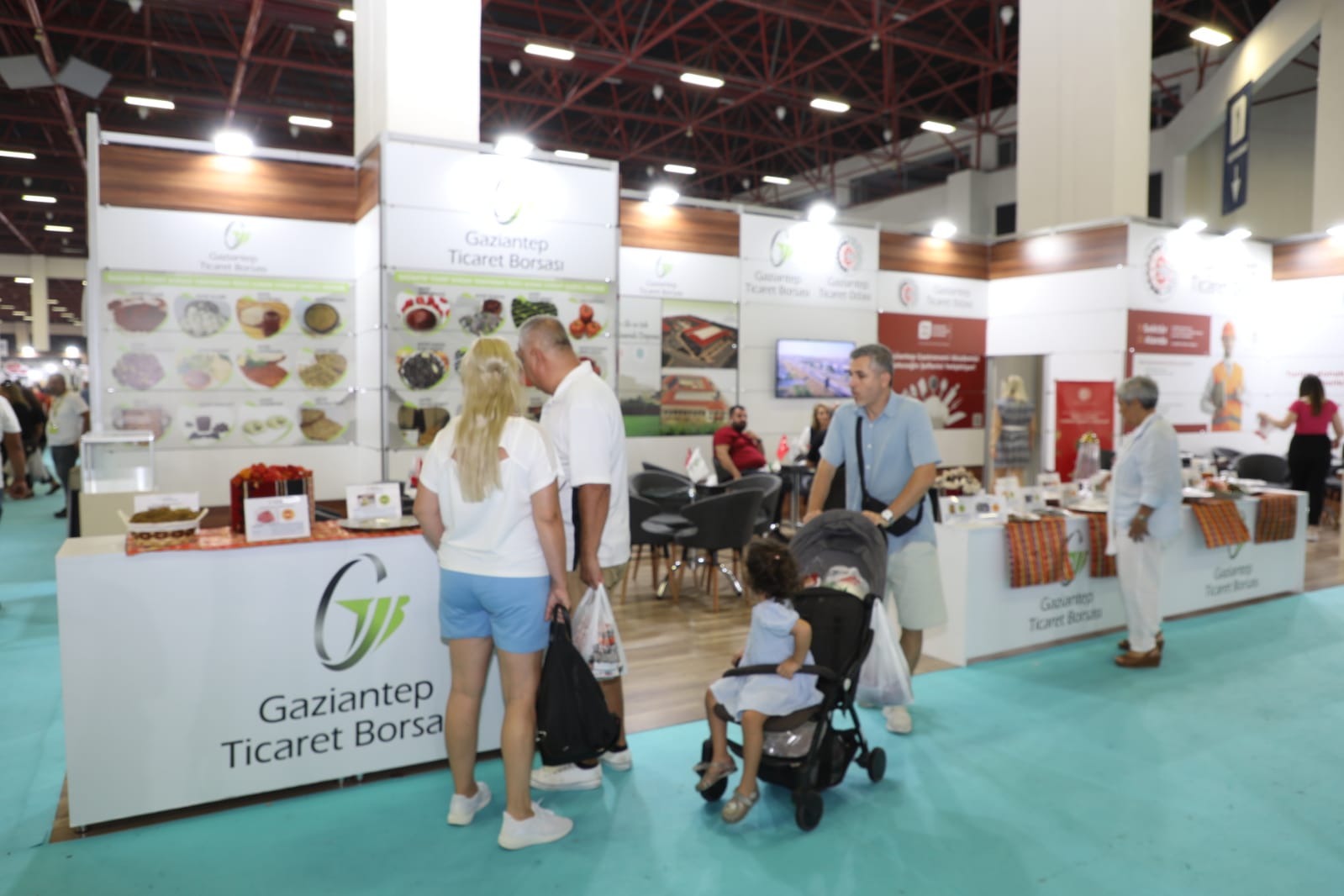 YÖREX’de Gaziantep Standı Ziyaretçilerin Gözdesi