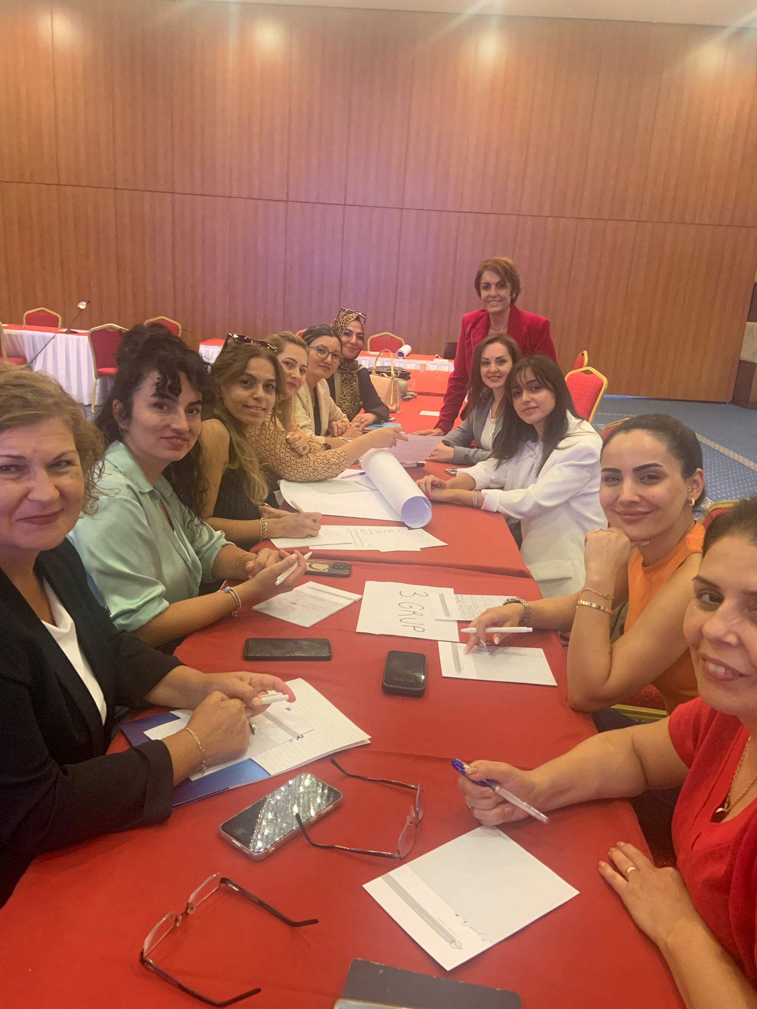 ATSO’da Kız Çocuklarının Refahı ve Fırsatlara Eşit Erişimleri Çalıştayı Yapıldı