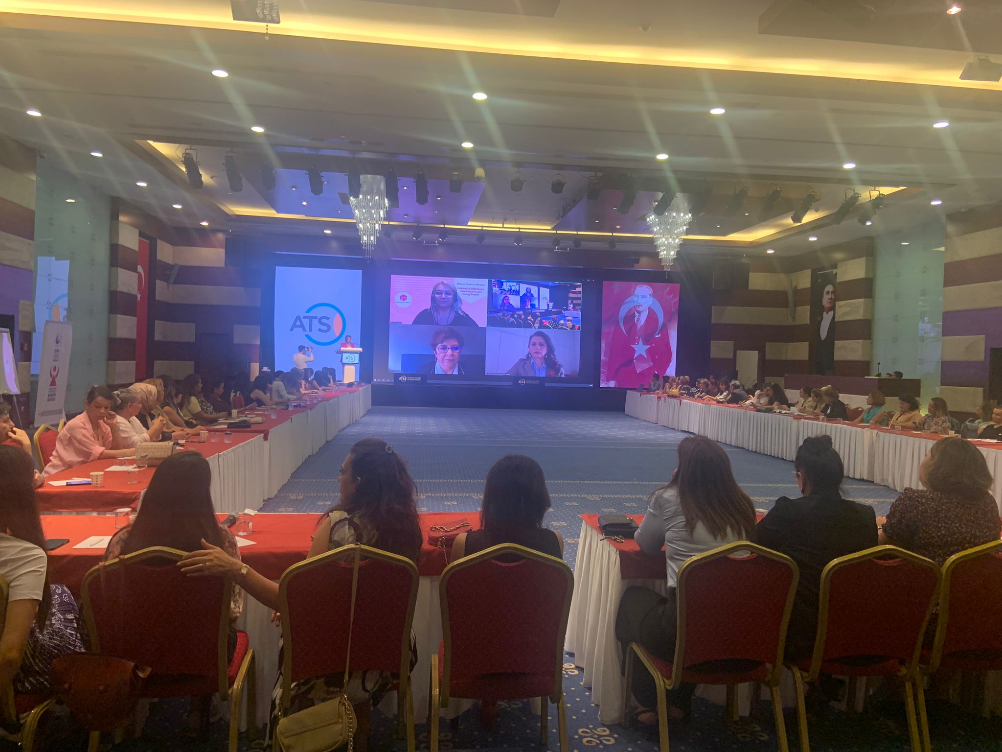 ATSO’da Kız Çocuklarının Refahı ve Fırsatlara Eşit Erişimleri Çalıştayı Yapıldı