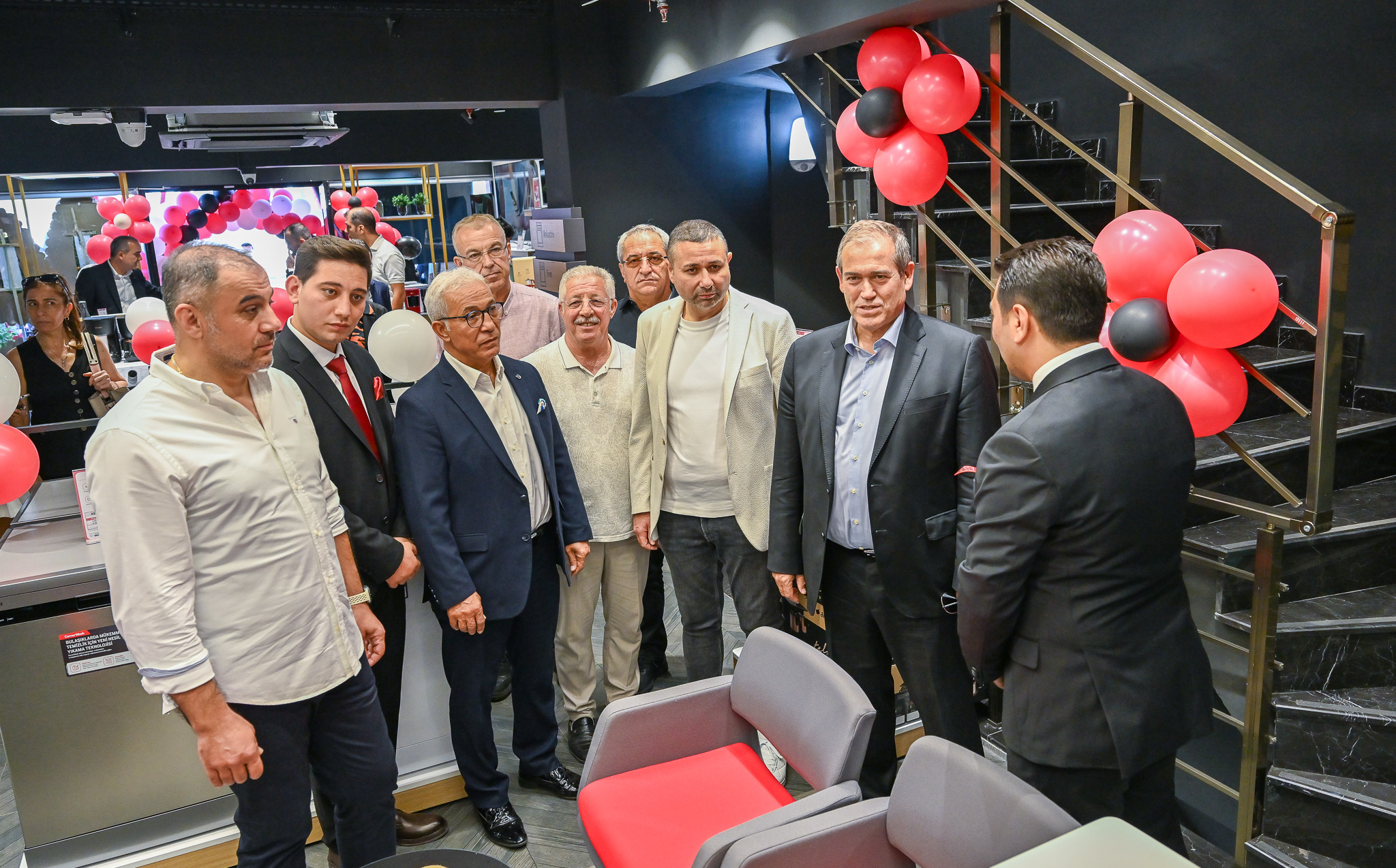 Emsa Grup Arçelik Mağazasını Açtı