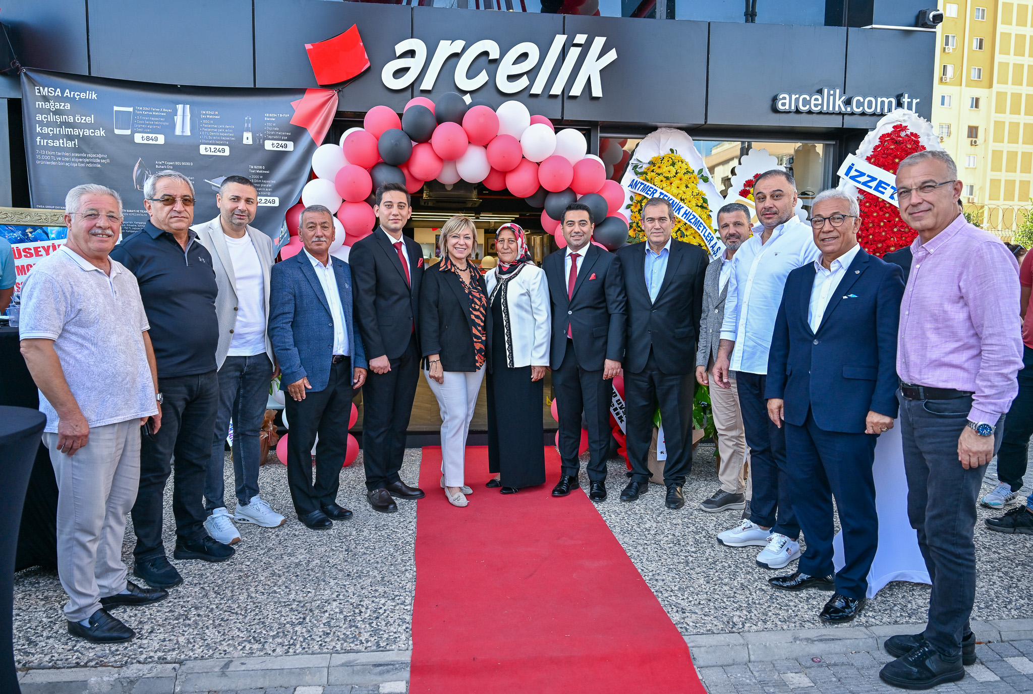 Emsa Grup Arçelik Mağazasını Açtı