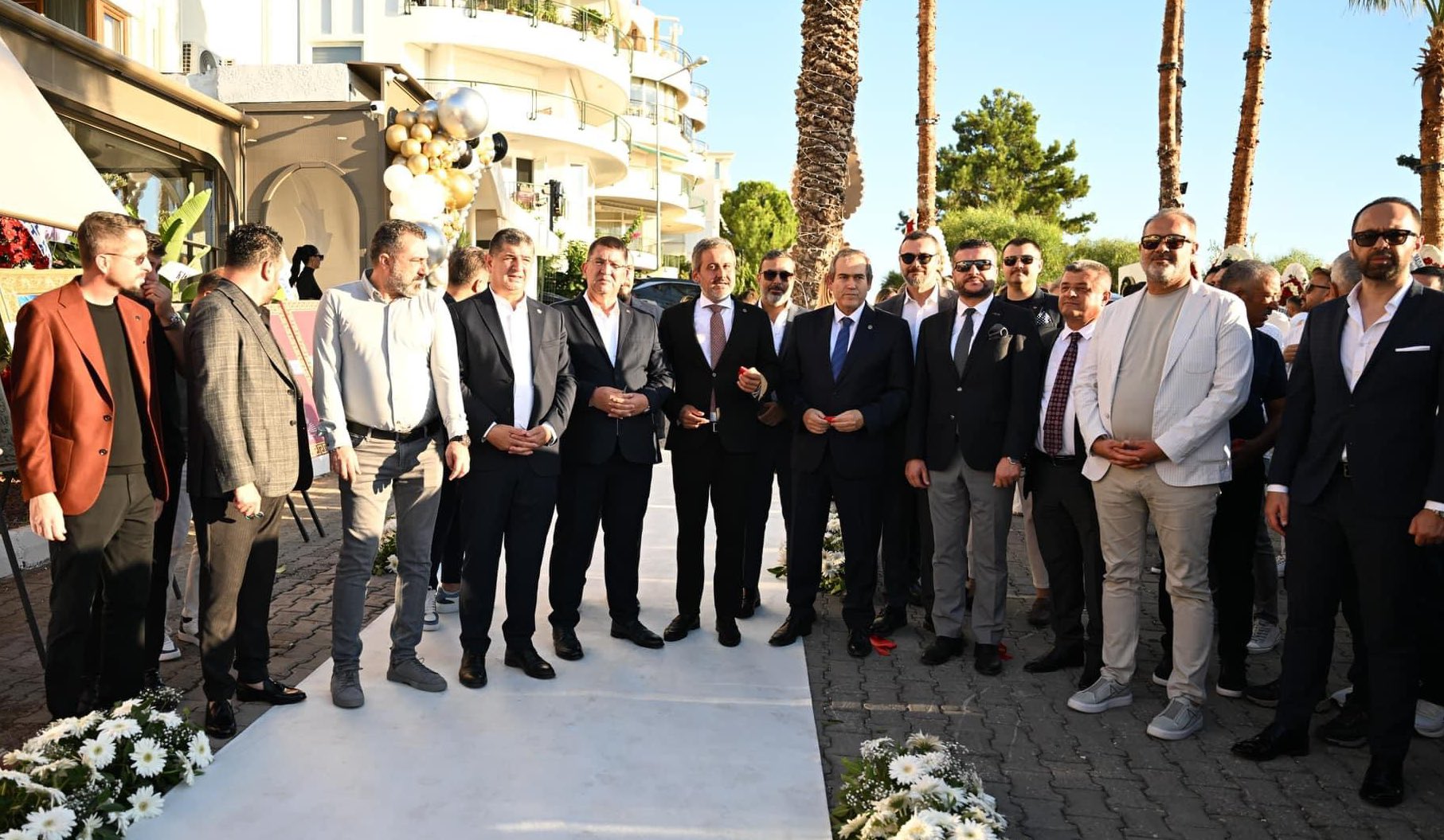 Antalya’da Çatı Ocakbaşı Yeni Yerinde