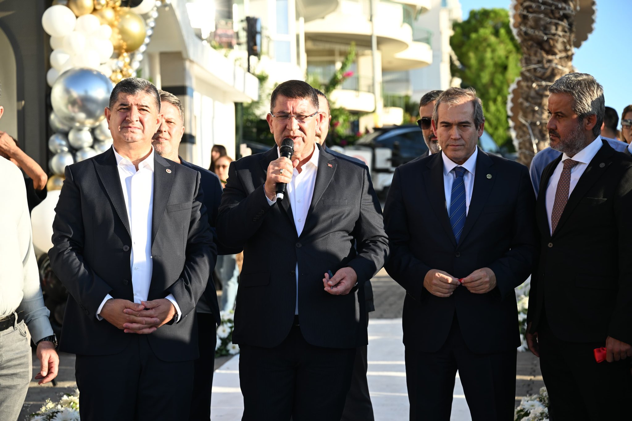 Antalya’da Çatı Ocakbaşı Yeni Yerinde