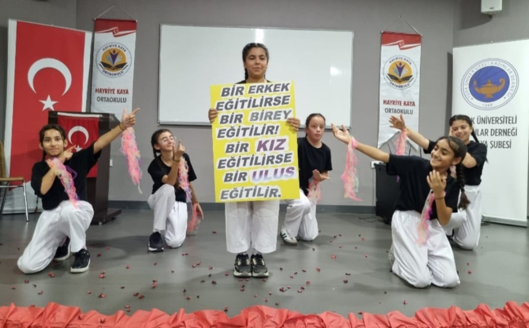 TÜKD Antalya Şubesi’nden Anlamlı Etkinlik