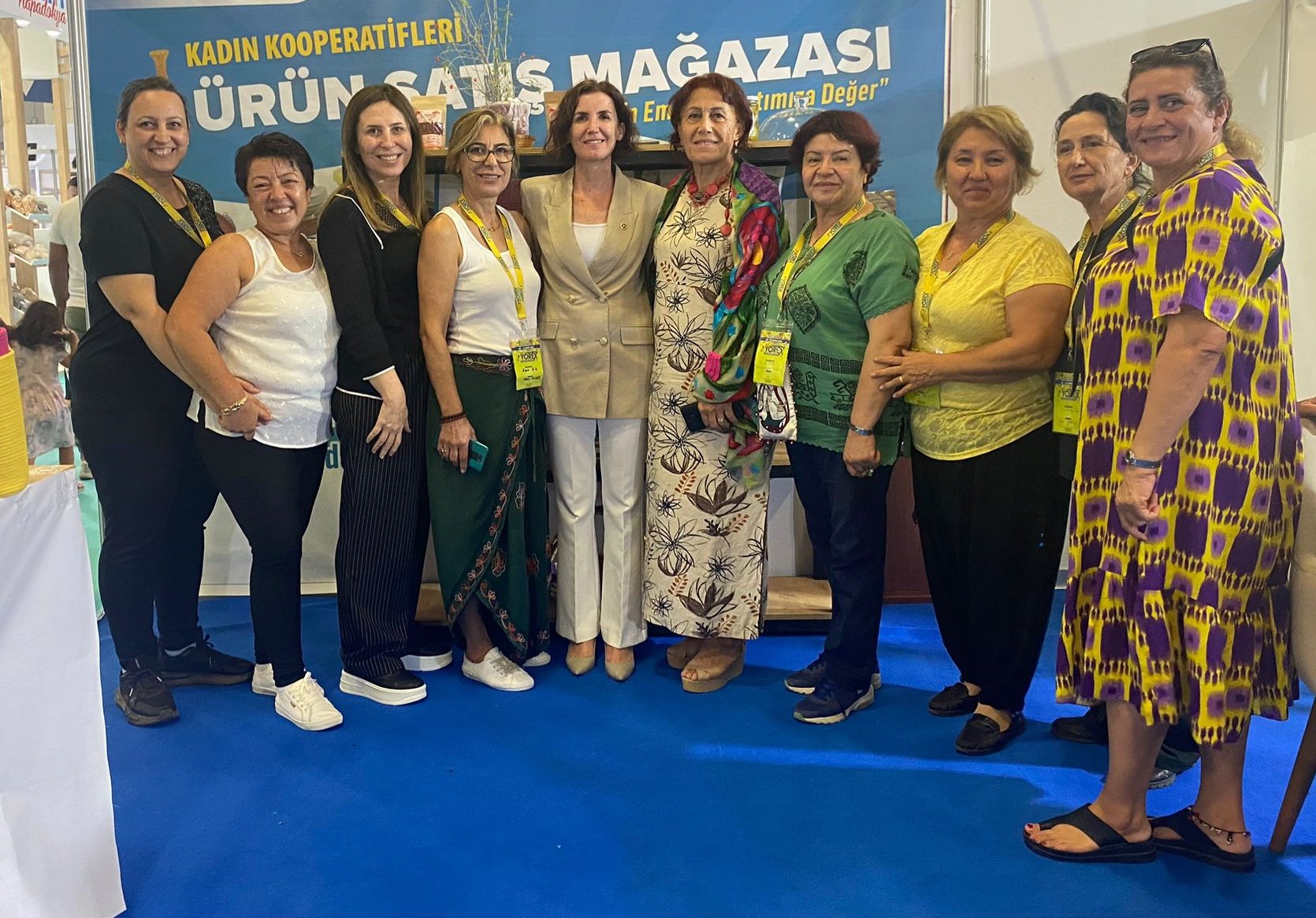 CHP Antalya Milletvekillerinden YÖREX Ziyaretleri
