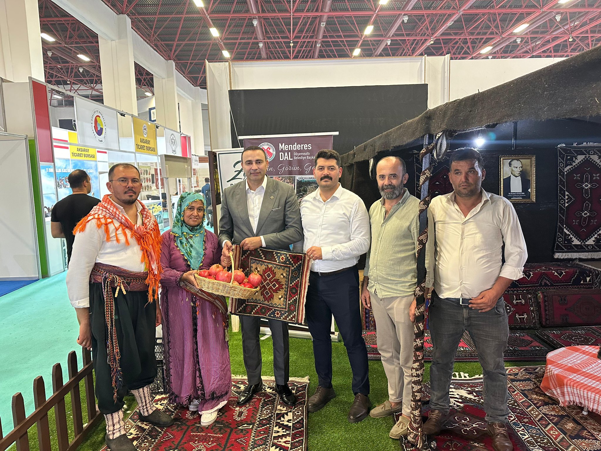 CHP Antalya Milletvekillerinden YÖREX Ziyaretleri