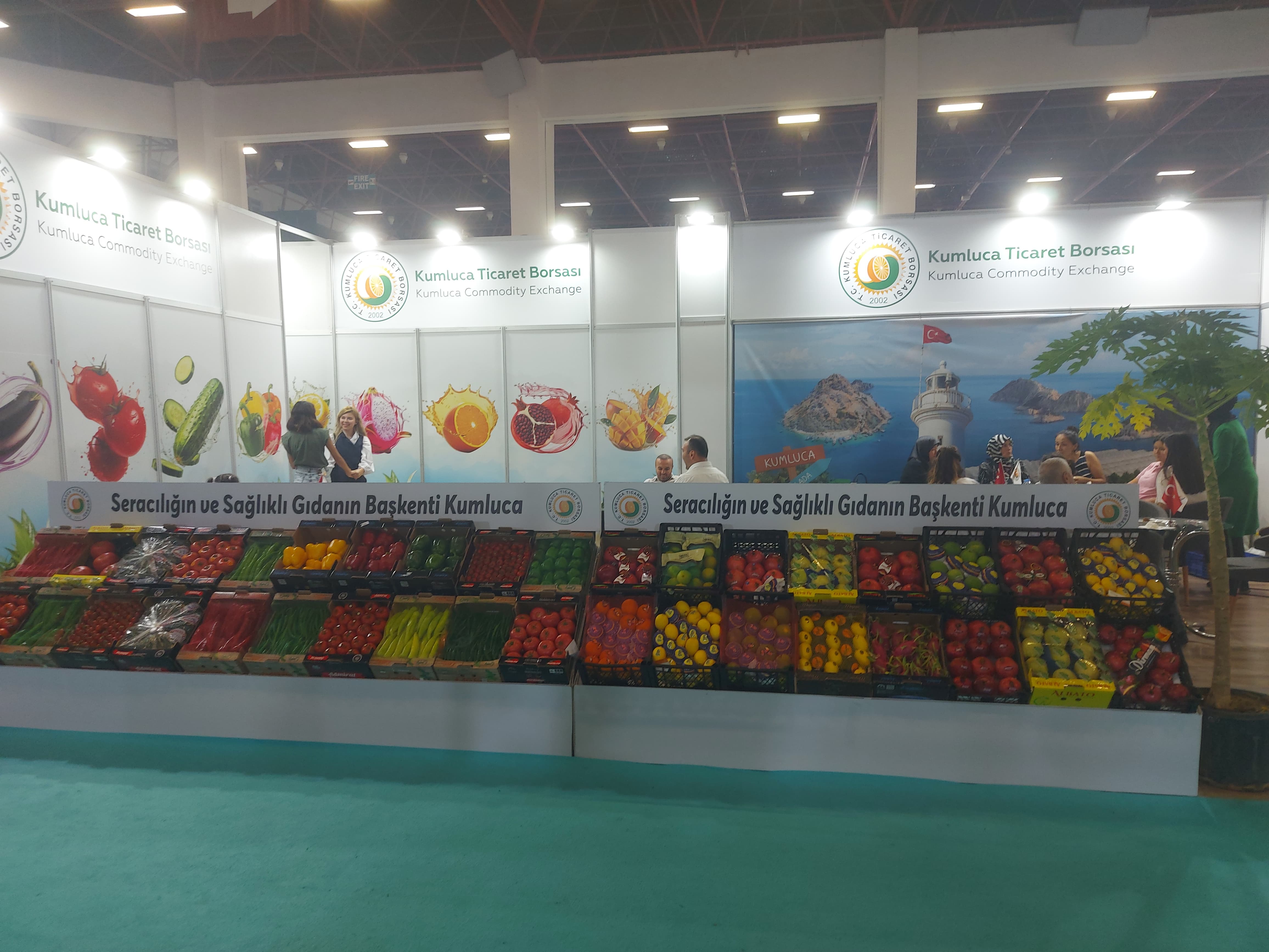 Kumluca Ürünleri Tanıtıldı