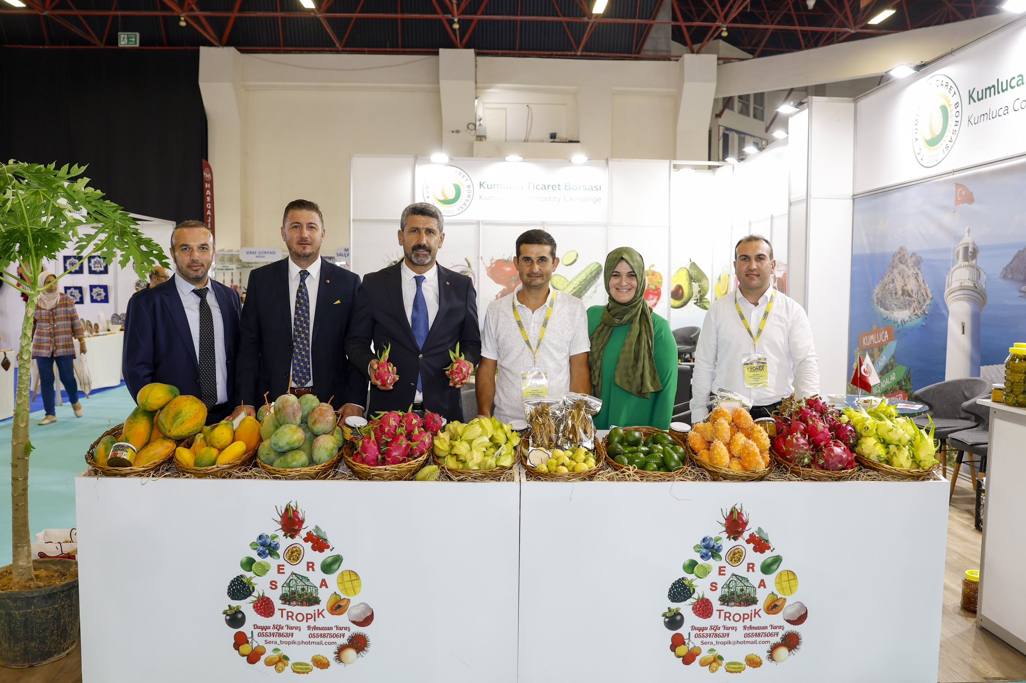 Kumluca Ürünleri Tanıtıldı