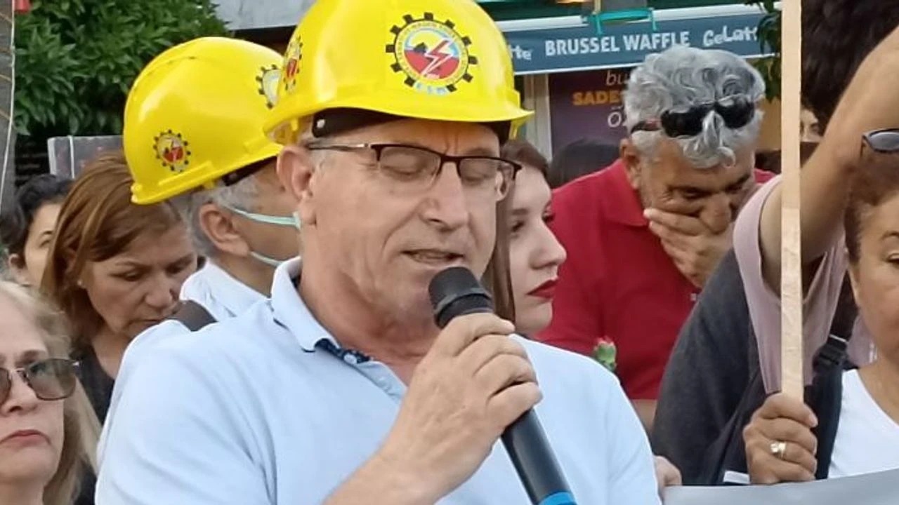 ESM Antalya Şube Başkanı Tanju İşeri: "İhmaller İşçilerin Canına Mal Oluyor"