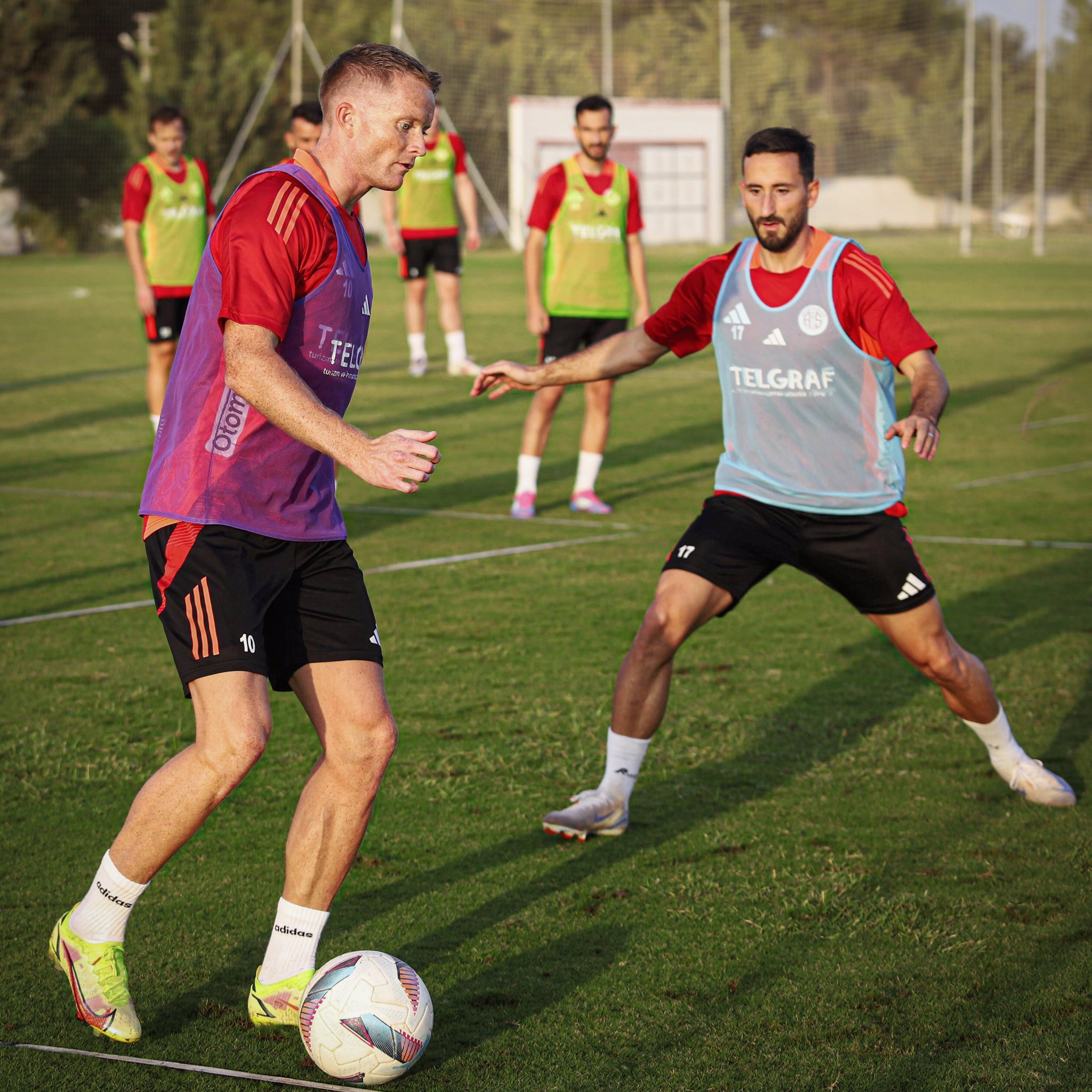 Antalyaspor hazırlıklarını aralıksız sürdürüyor